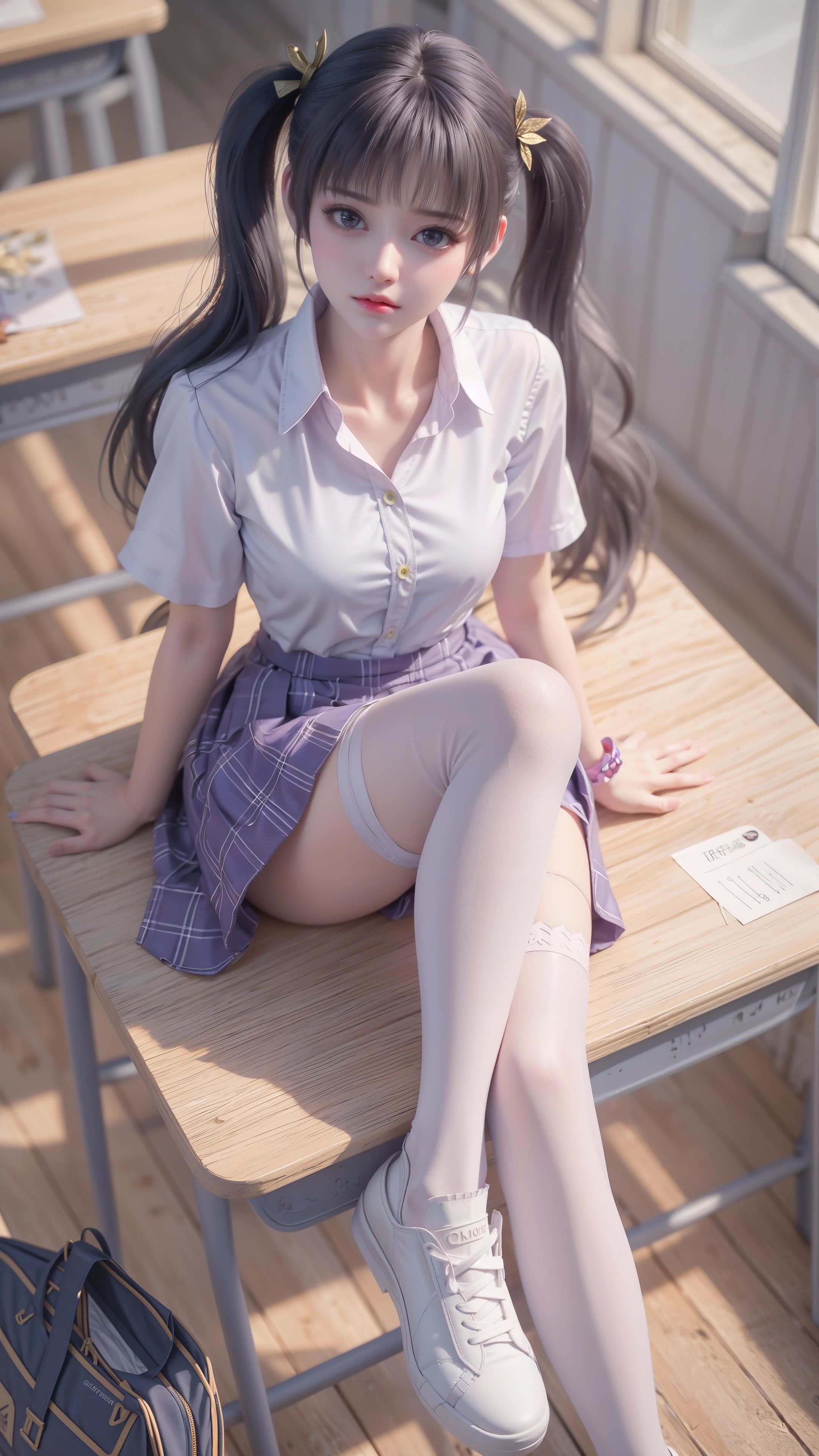 #国漫 #可爱 #女仆装 #紫妍#斗破苍穹  第4张