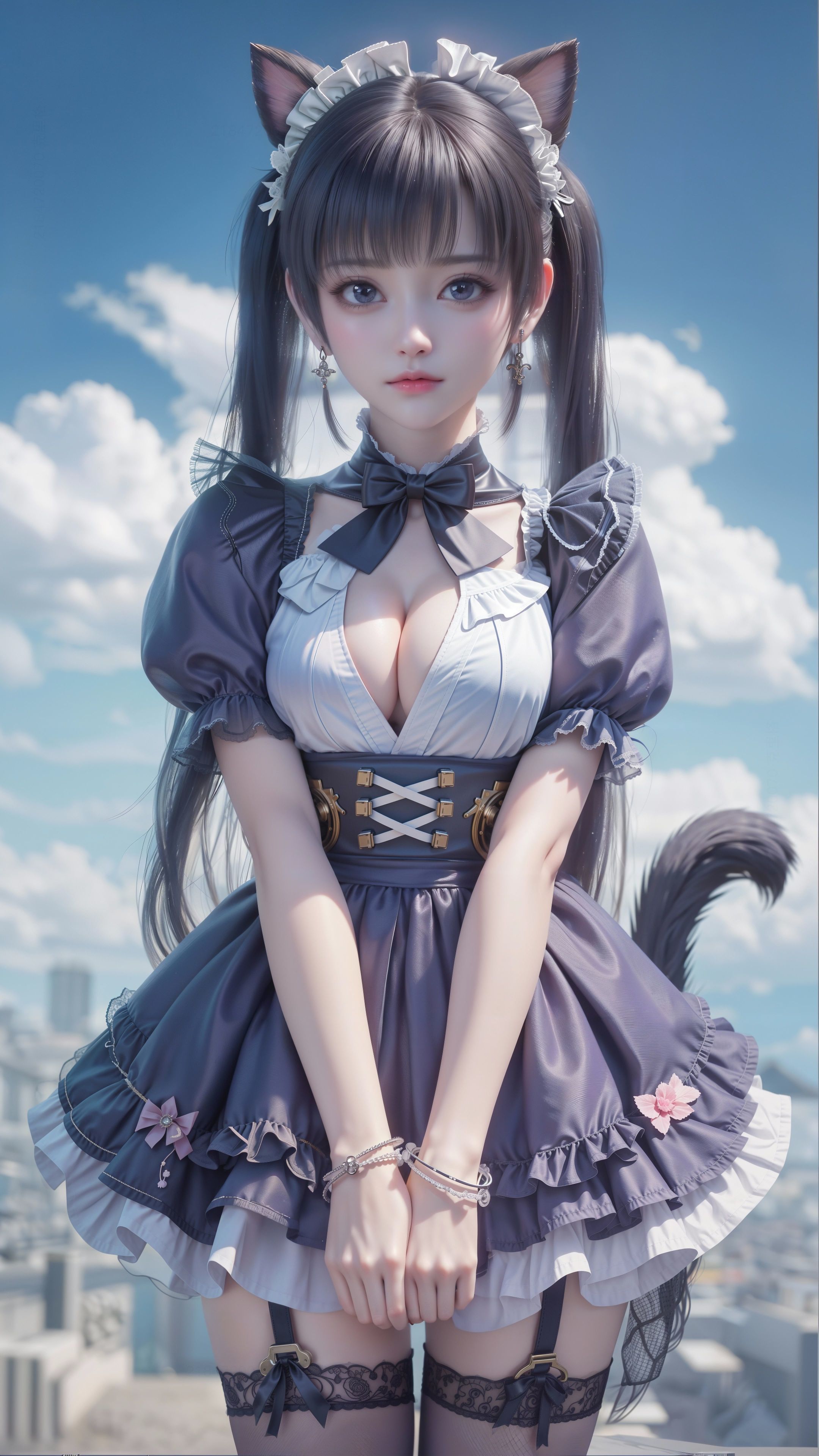 #国漫 #可爱 #女仆装 #紫妍#斗破苍穹  第2张