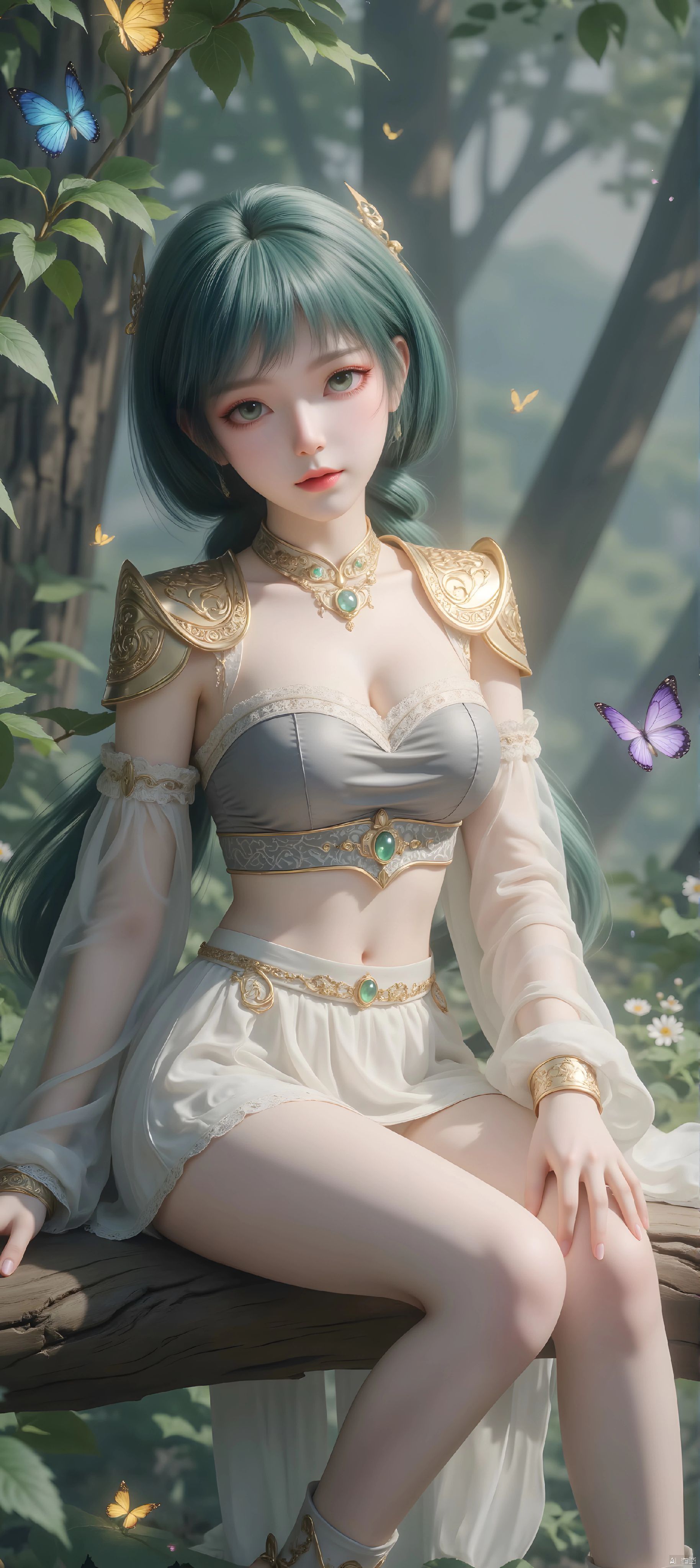 #国漫 #斗罗大陆潇潇#ai#美图手机壁纸  第2张
