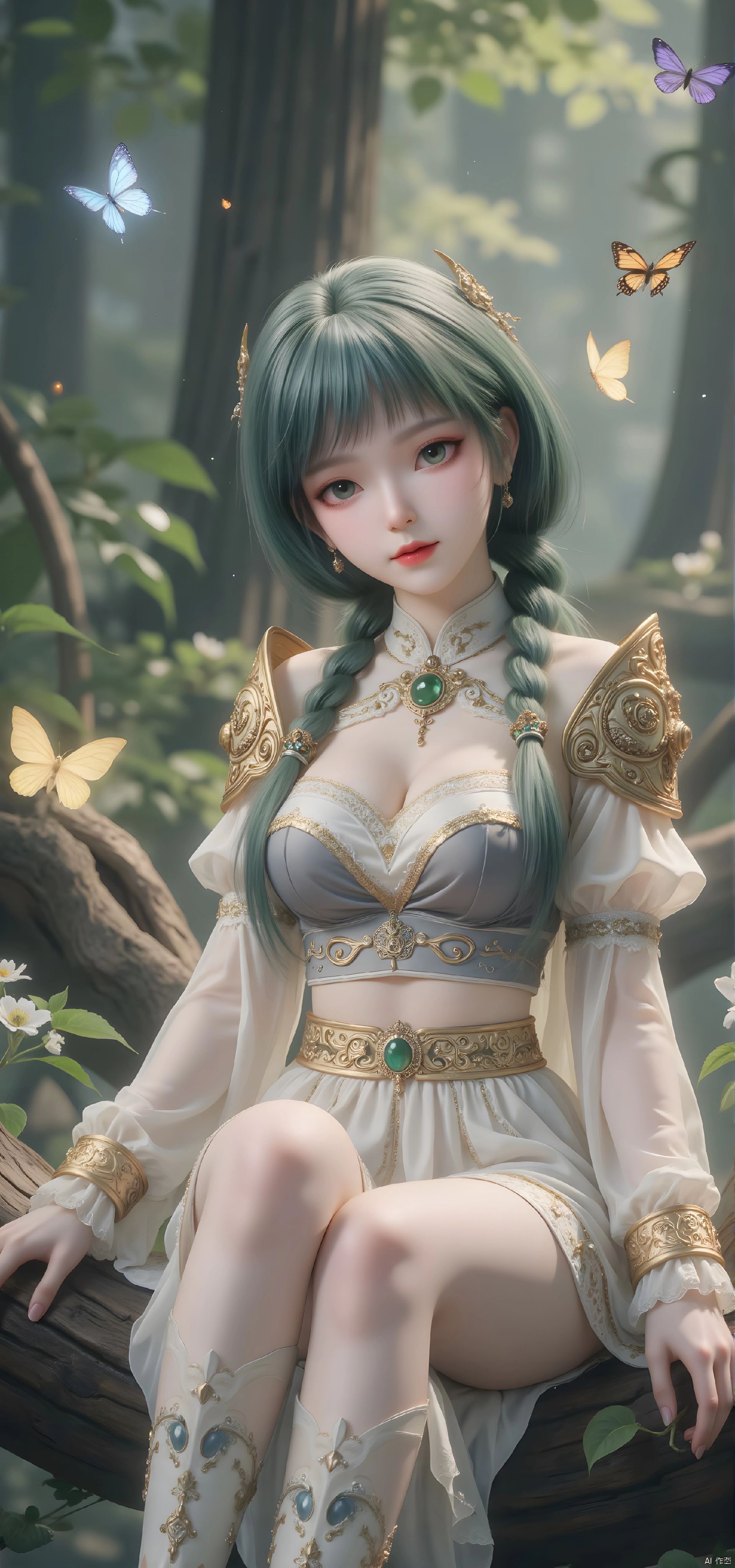 #国漫 #斗罗大陆潇潇#ai#美图手机壁纸  第3张