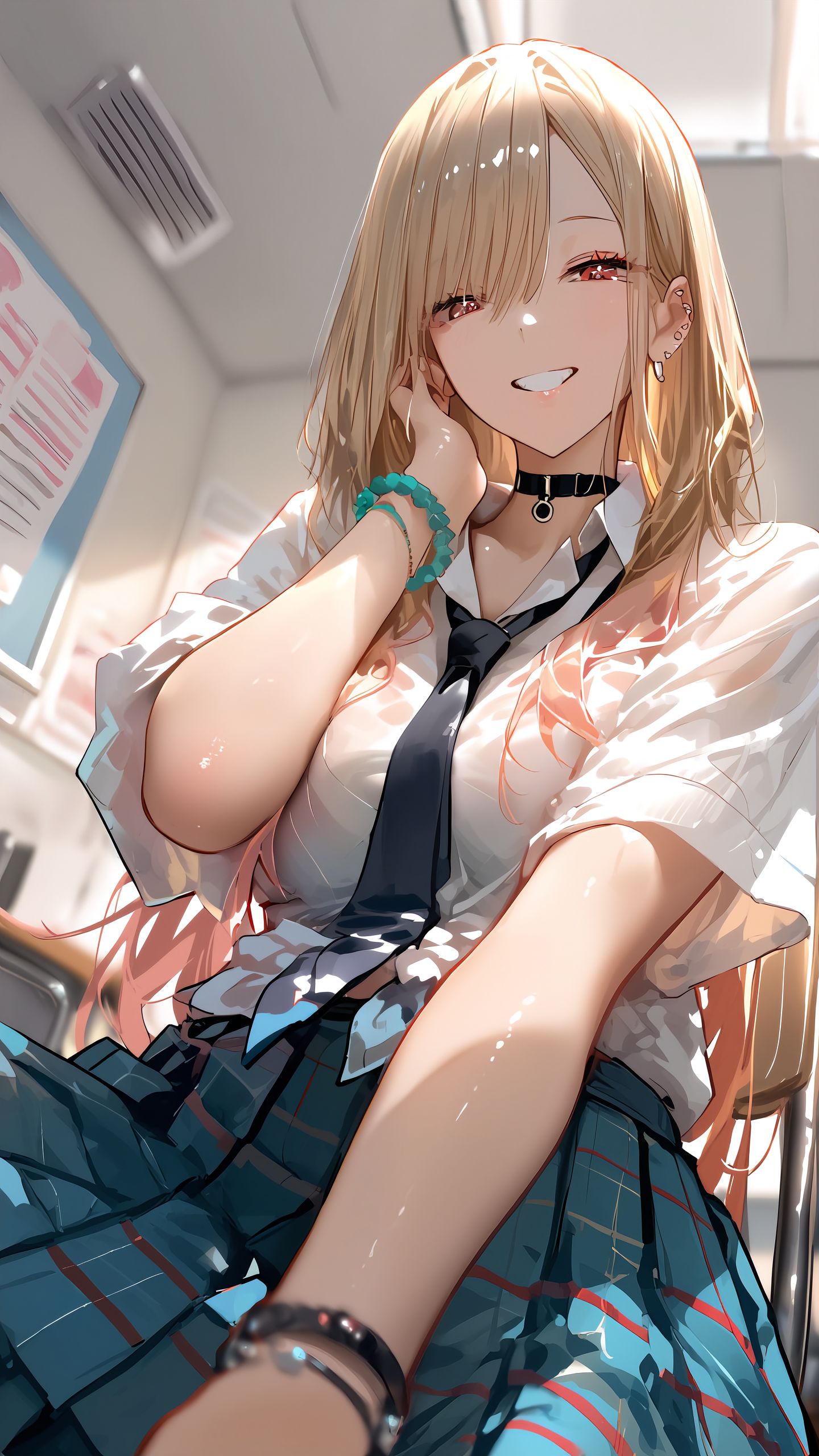 喜多川海梦。#二次元少女 #隔屏就撩你  第4张