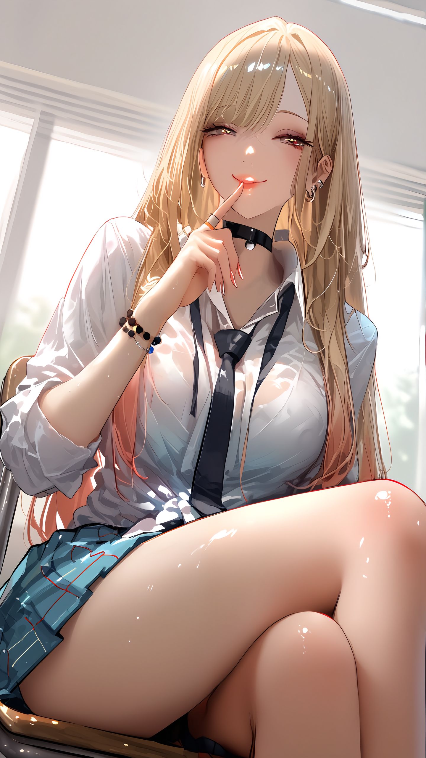 喜多川海梦。#二次元少女 #隔屏就撩你  第2张