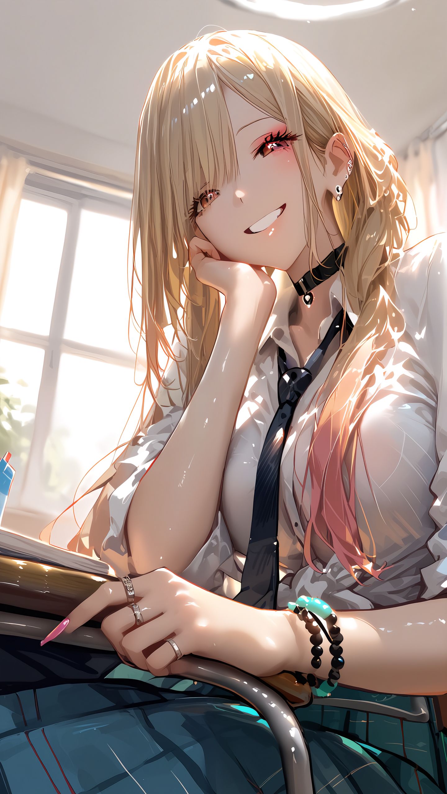 喜多川海梦。#二次元少女 #隔屏就撩你  第3张