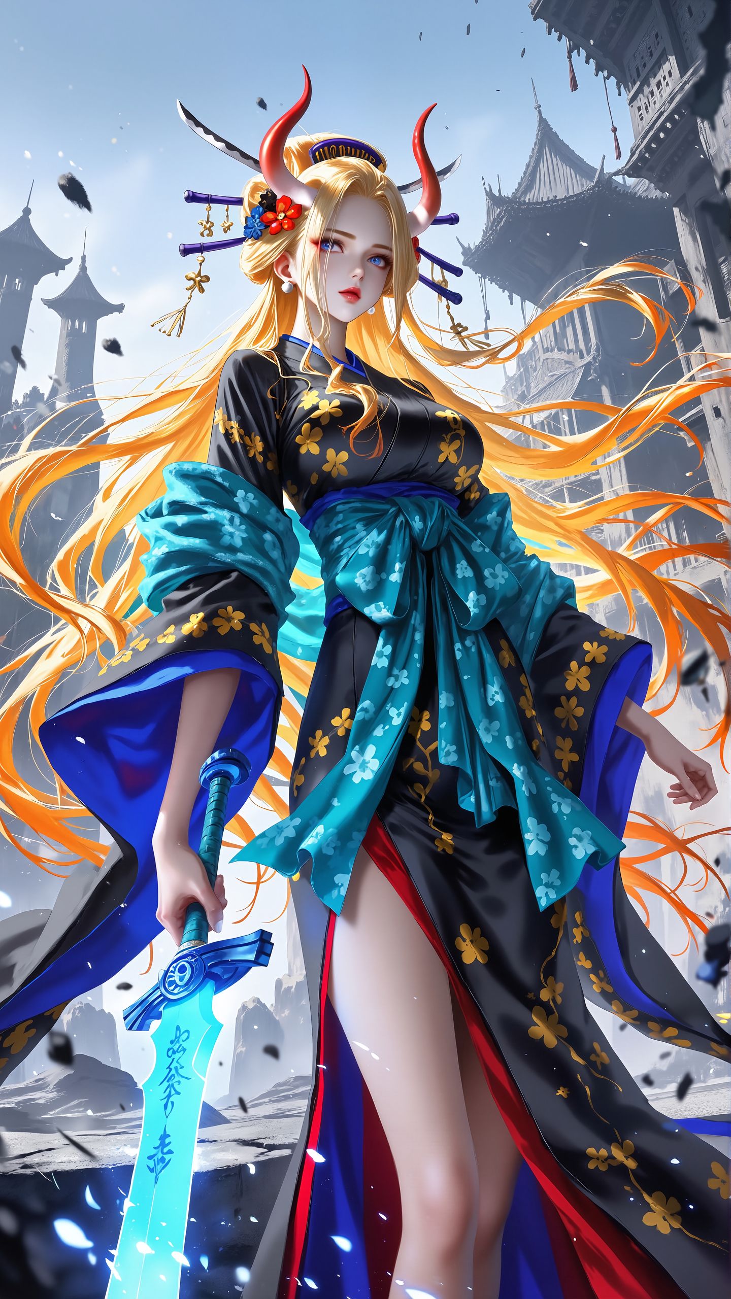 小试下古风#动漫 #海贼王 #完美身材 #二次元 #古风  第2张