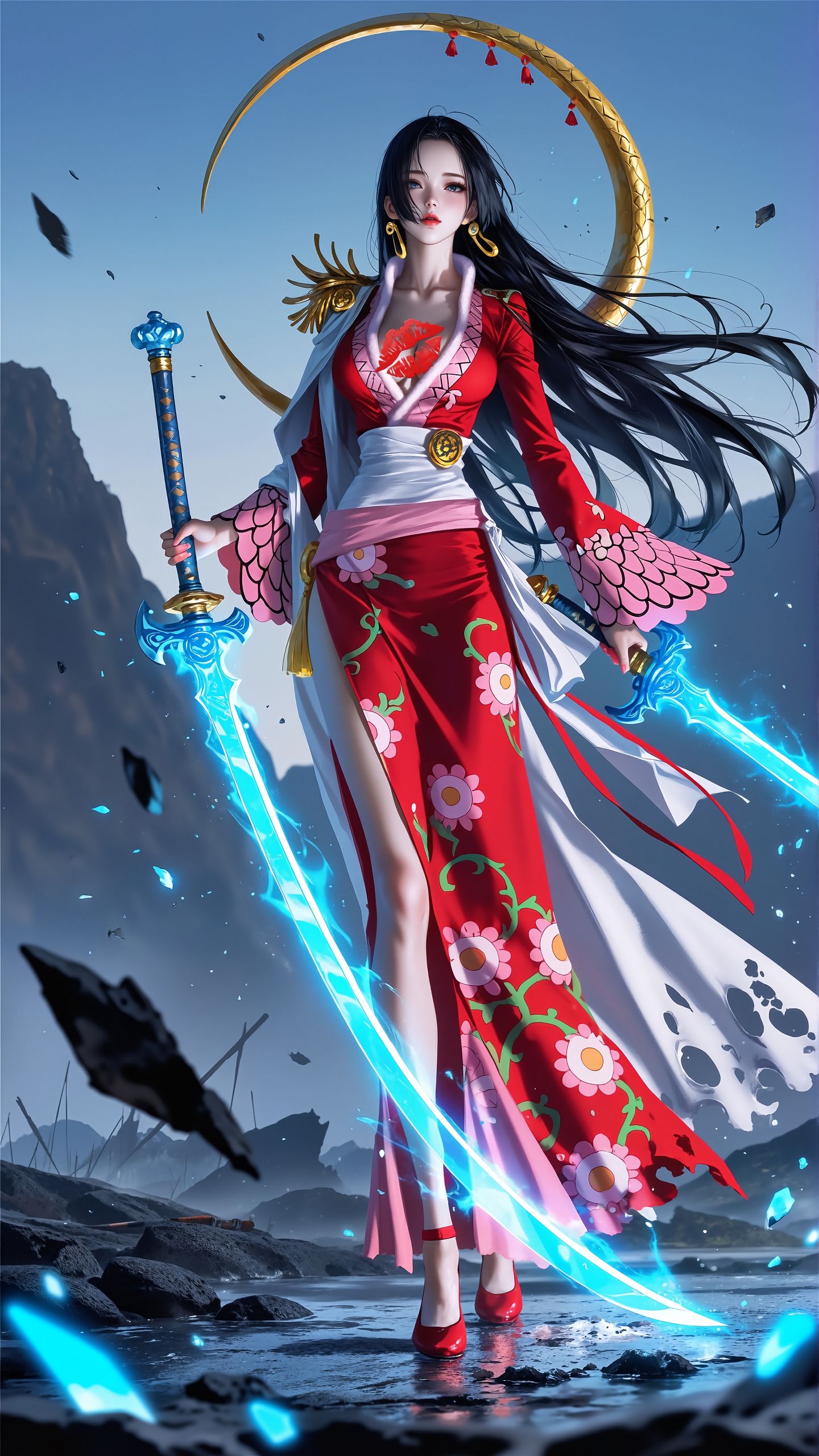 小试下古风#动漫 #海贼王 #完美身材 #二次元 #古风  第1张