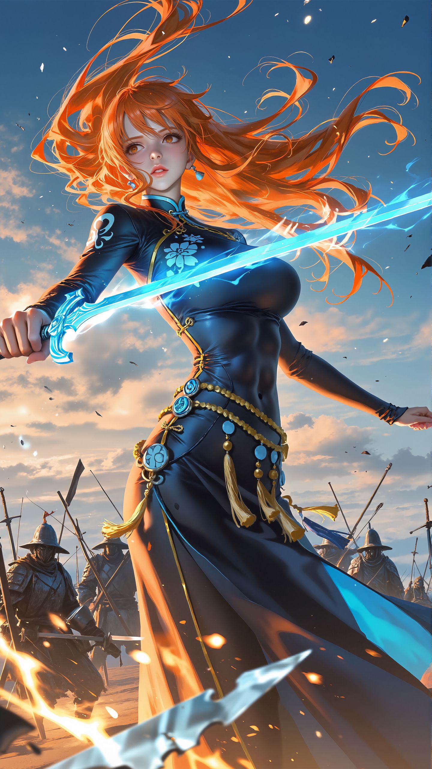 小试下古风#动漫 #海贼王 #完美身材 #二次元 #古风  第3张