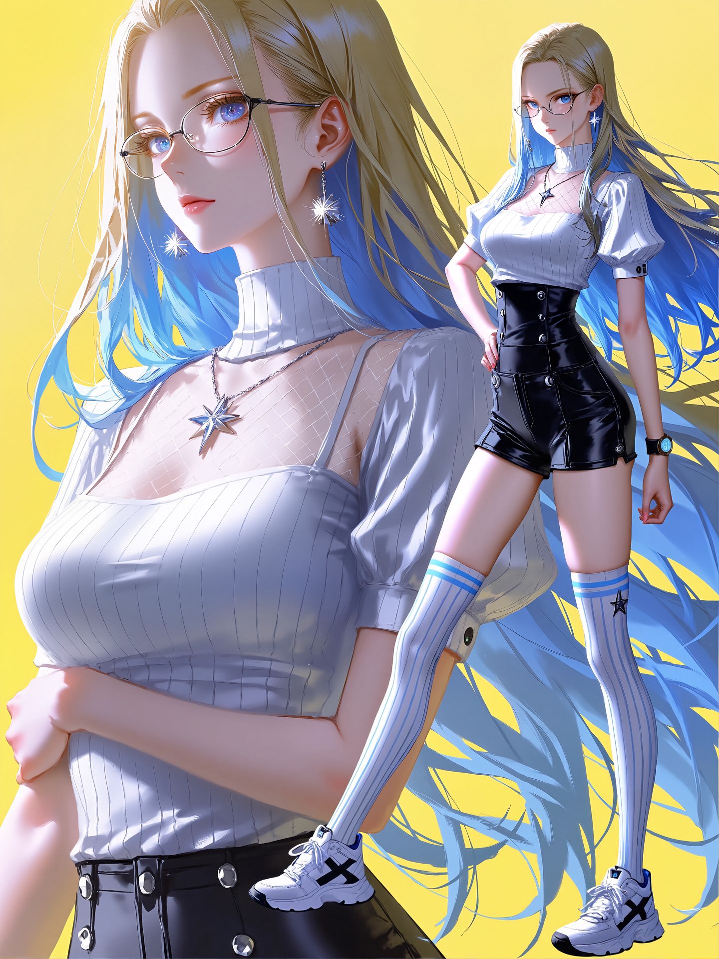 娜美，斯图西，vivi,baby5,布玲，诺琪高，多米诺#完美身材 #女王壁纸 #海贼王 #二次元 #动漫  第3张