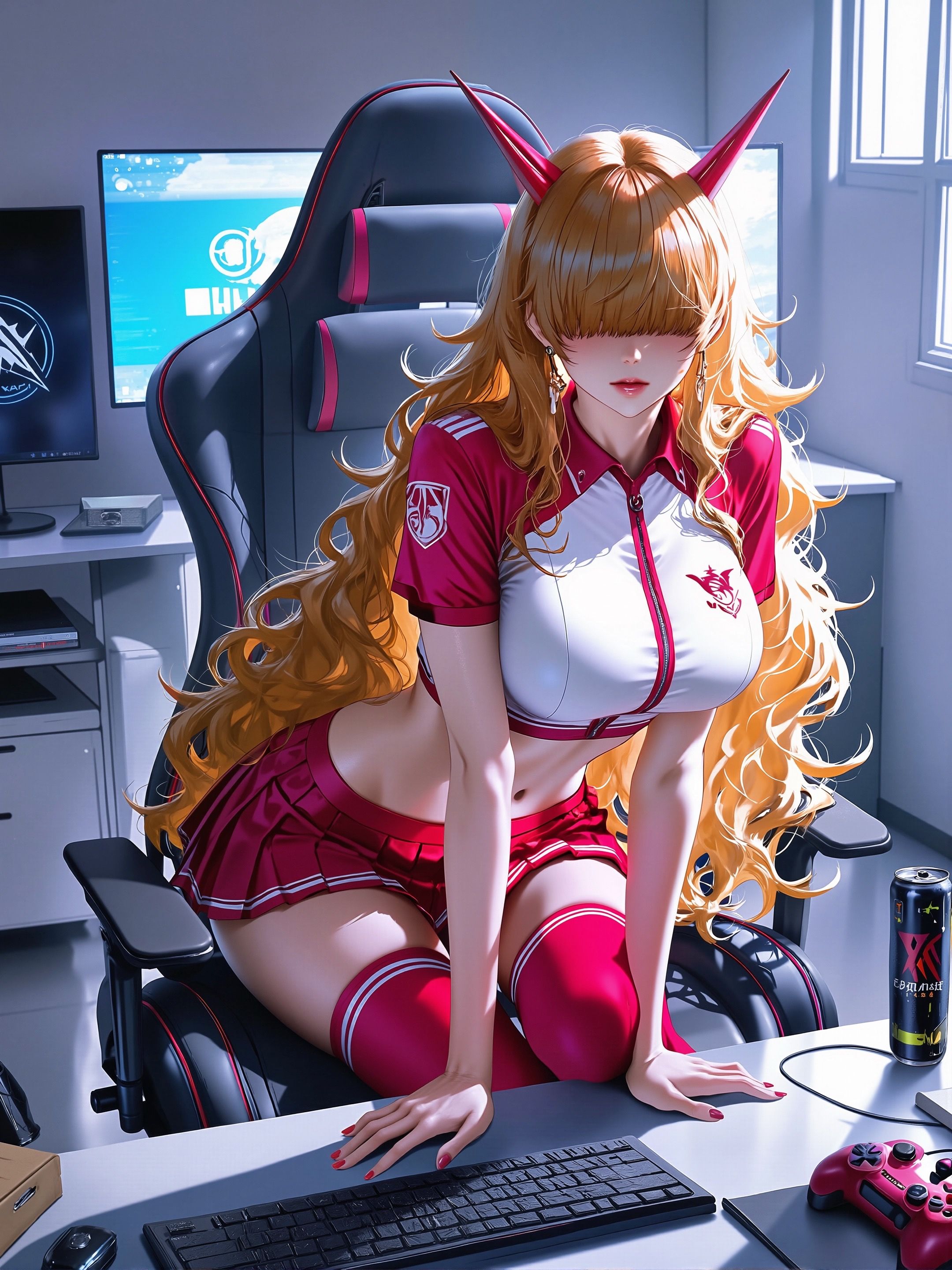 当海贼cos网瘾少女#海贼王 #网瘾少女 #动漫 #二次元 #完美身材  第2张