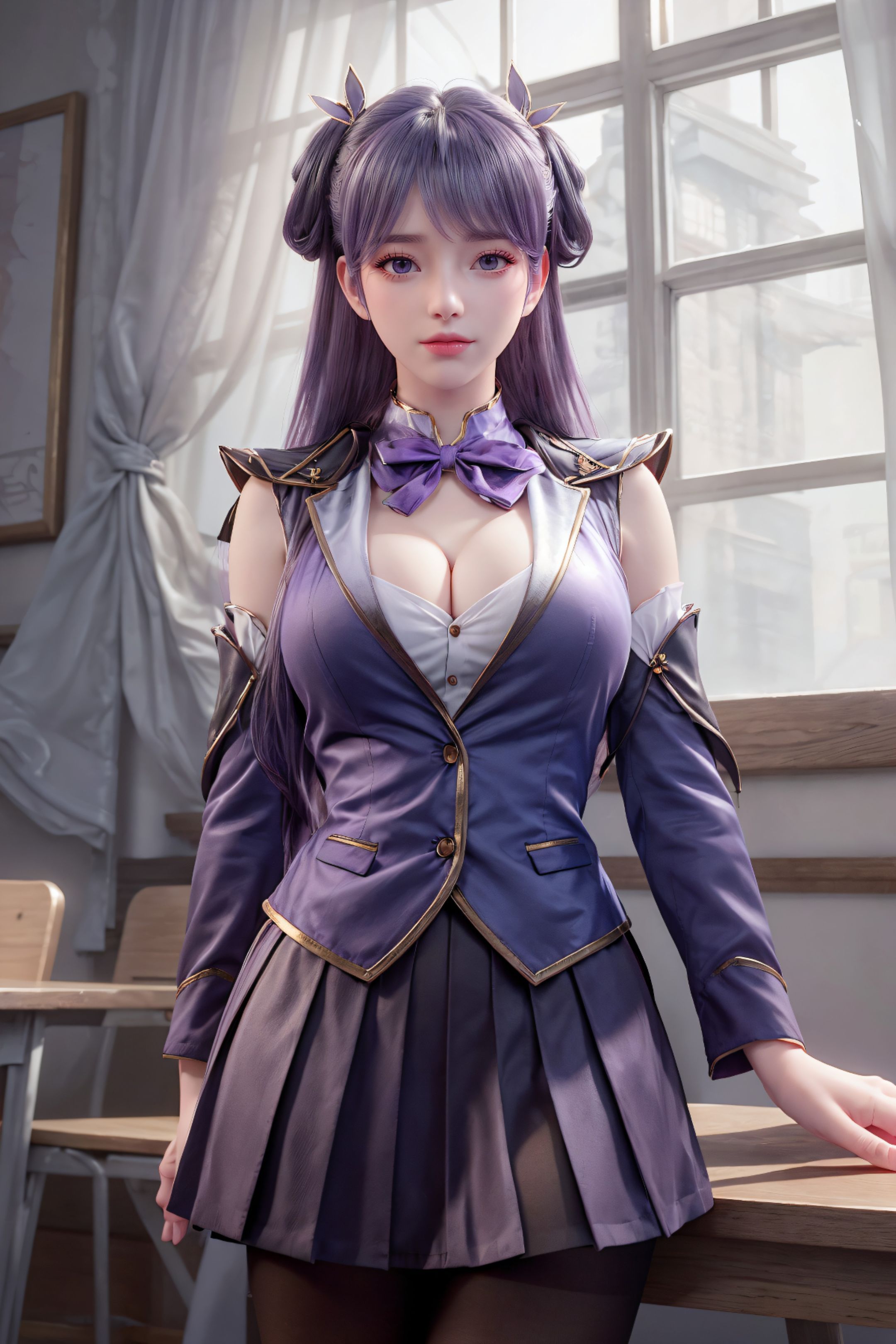 #动漫美图 #美出高级感##斗破苍穹韩雪 同学请你坐好自己的位置  第1张