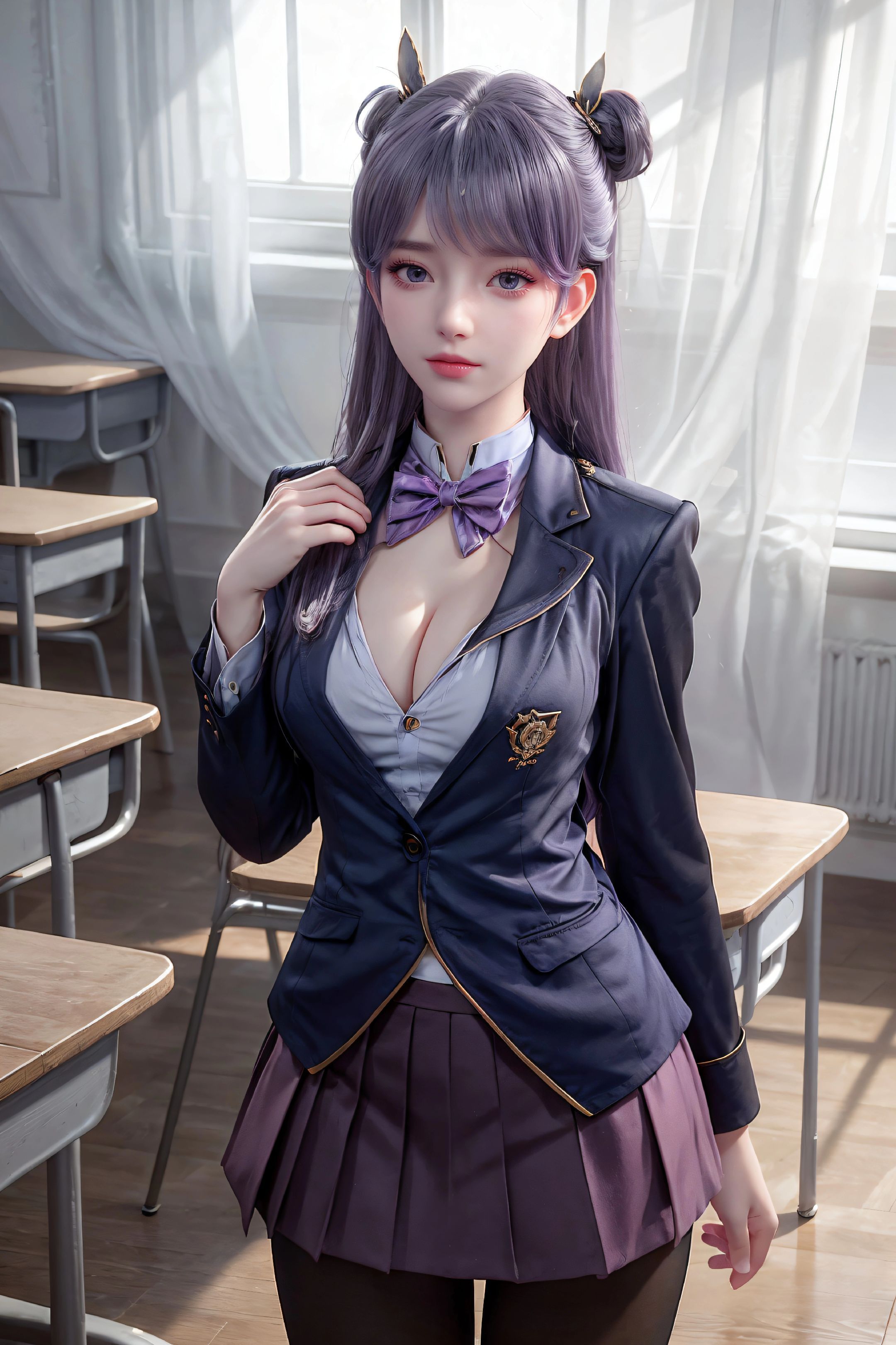 #动漫美图 #美出高级感##斗破苍穹韩雪 同学请你坐好自己的位置  第2张