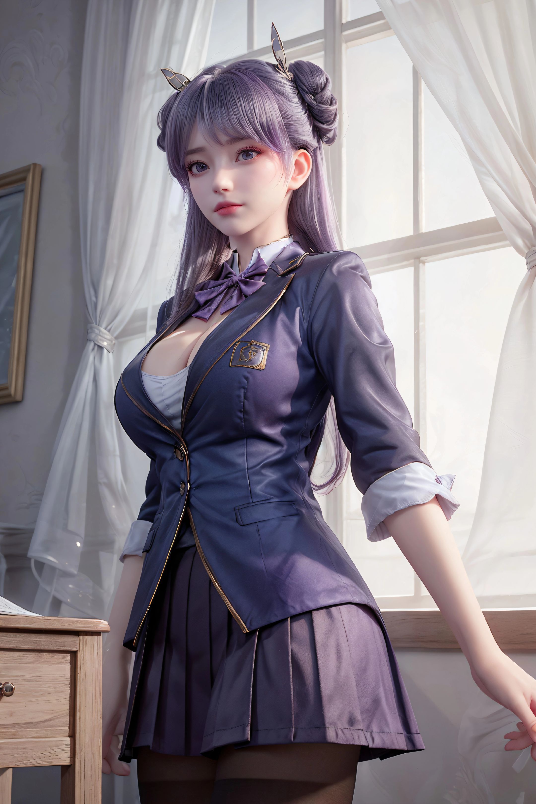 #动漫美图 #美出高级感##斗破苍穹韩雪 同学请你坐好自己的位置  第3张