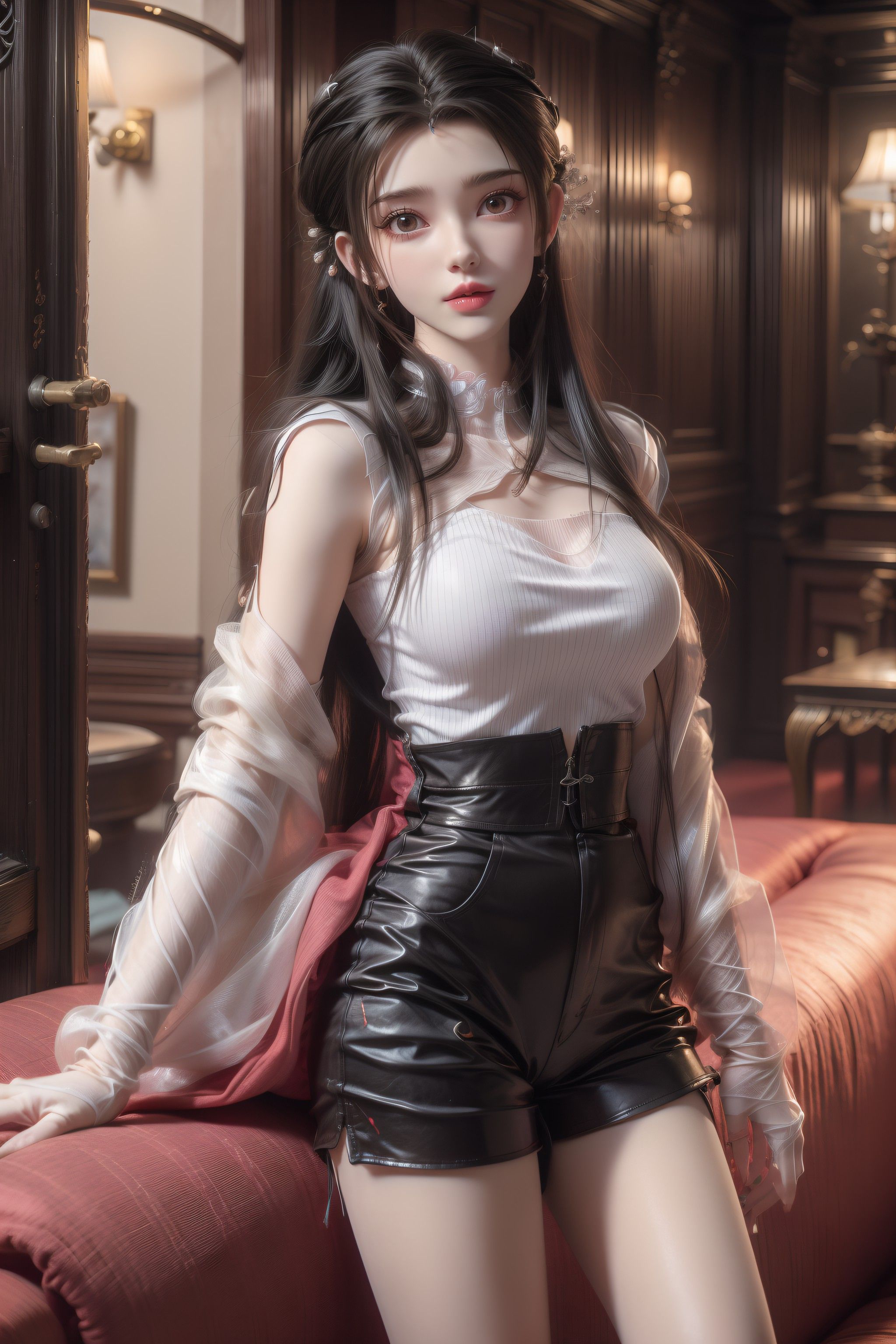 #动漫美图 #美出高级感 #李慕婉#仙逆  第4张