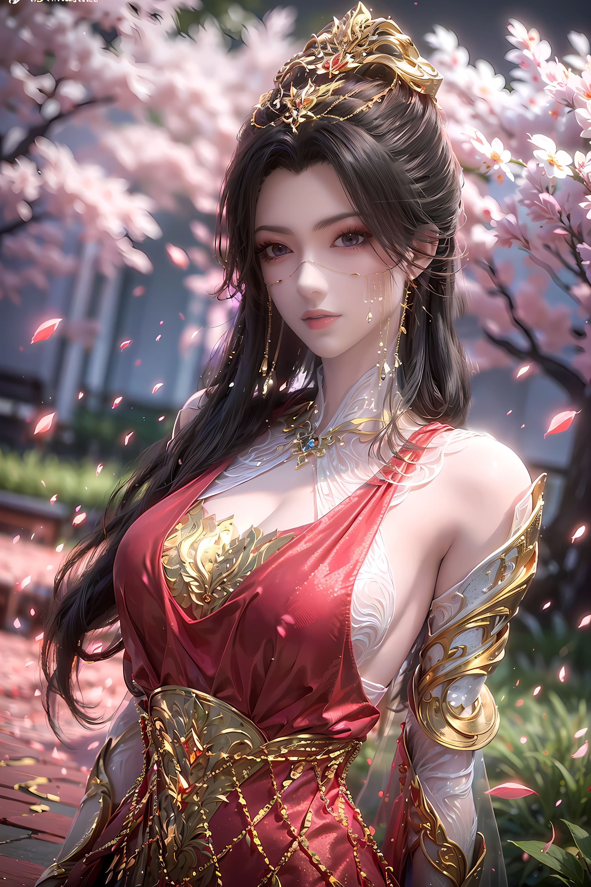 #国漫美女 #美出高级感 #动漫美图 #赵琳儿#手机壁纸  第1张