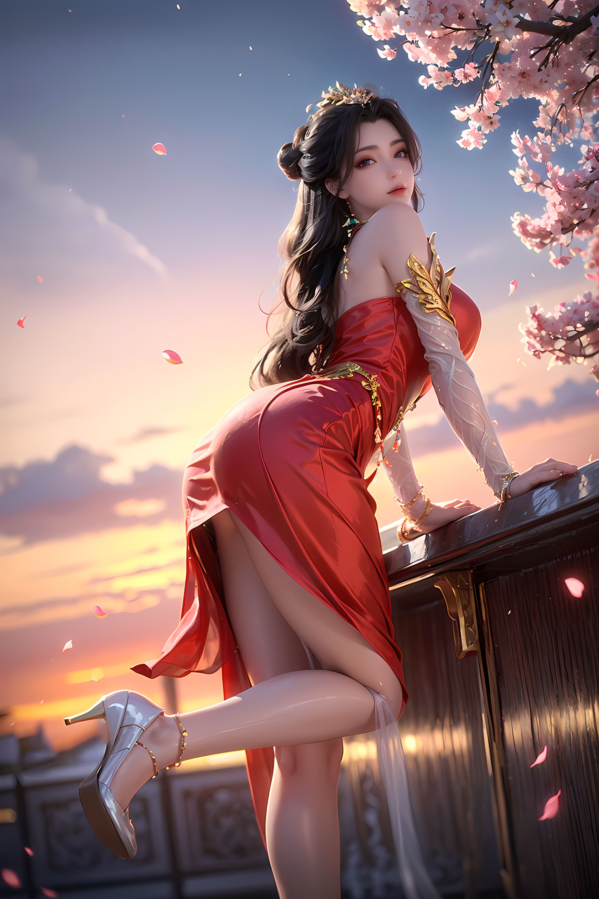 #国漫美女 #美出高级感 #动漫美图 #赵琳儿#手机壁纸  第4张