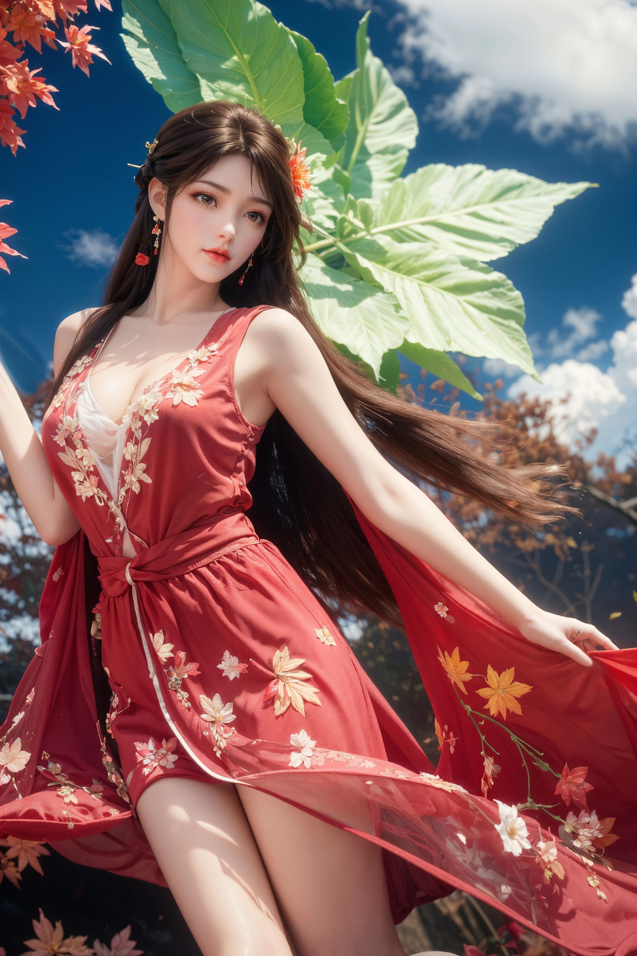 #美出高级感 #动漫美图 #火桑女火灵儿  第3张