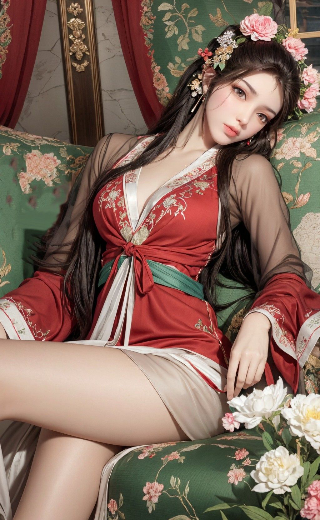 #美出高级感 #动漫美图 #火桑女火灵儿  第2张