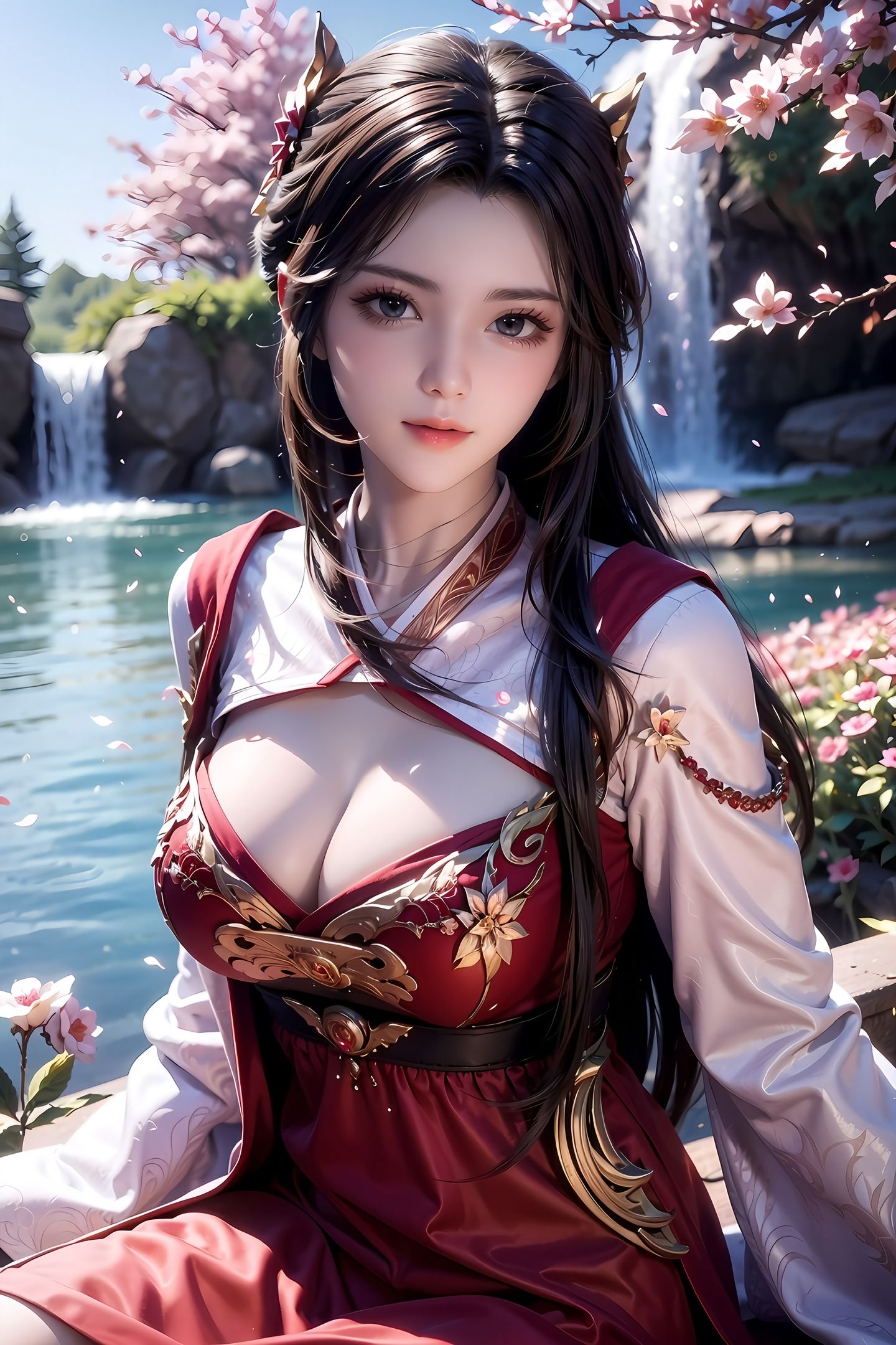 #国漫女神 #美出高级感 #灵毓秀 #古风  第1张