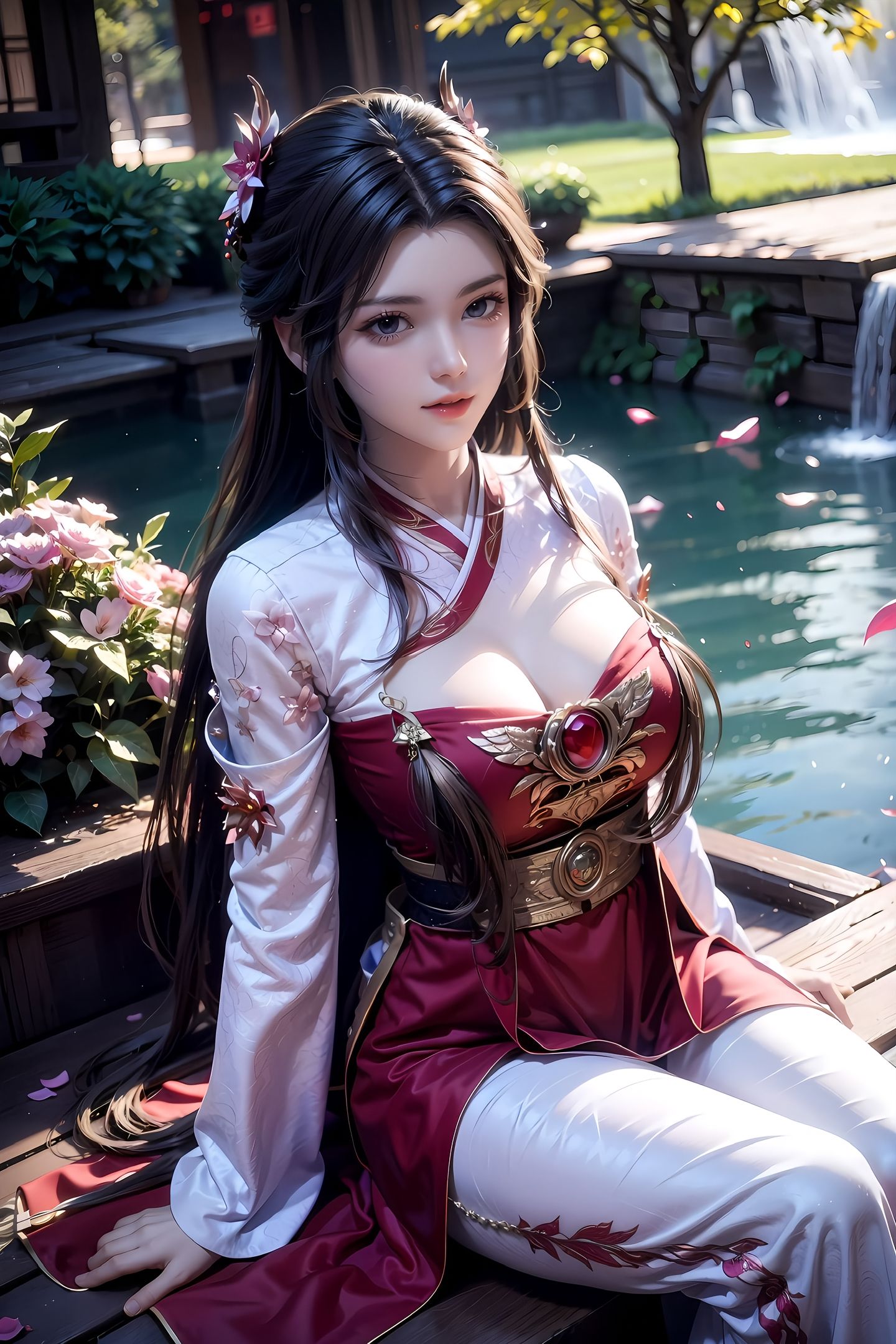 #国漫女神 #美出高级感 #灵毓秀 #古风  第2张