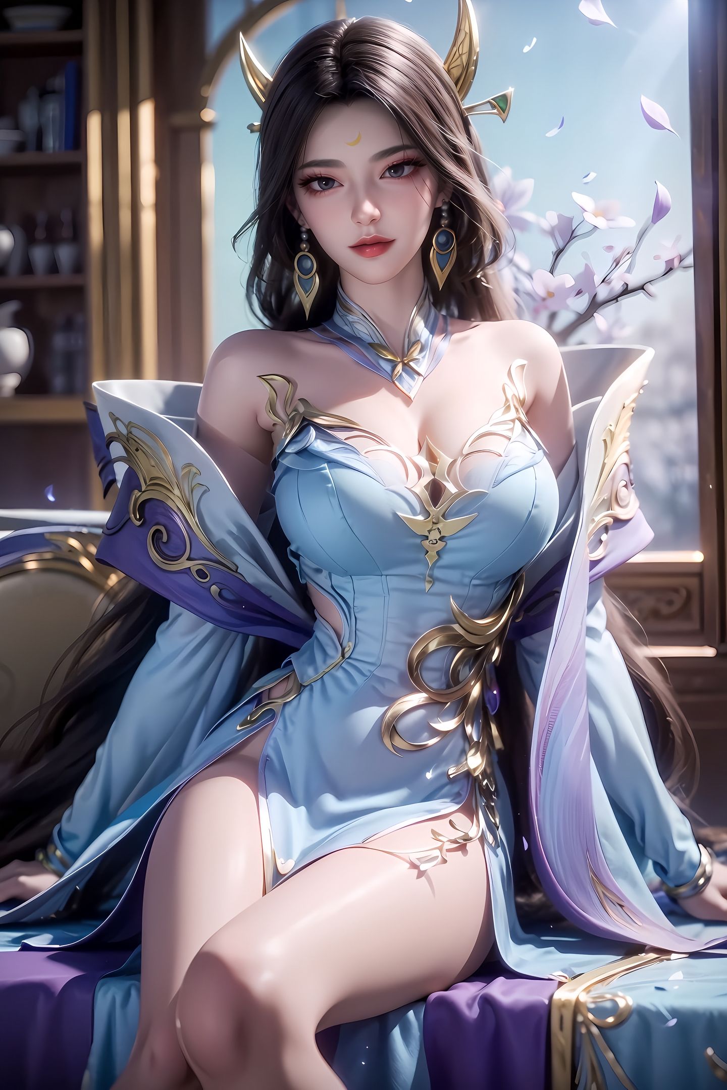 #国漫女神 #姮娥 #美出高级感 #师兄啊师兄 #御姐  第3张