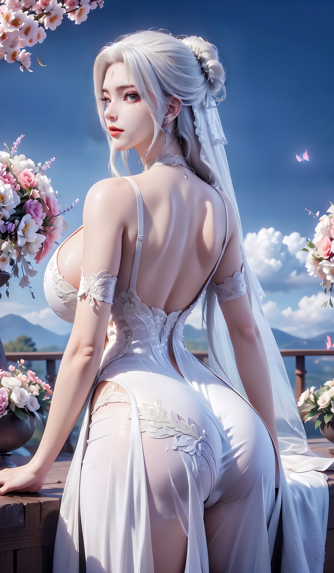金瓶儿和小白谁更美。#国漫女神 #性感女神 #国漫  #金瓶儿 #诛仙小白 第1张