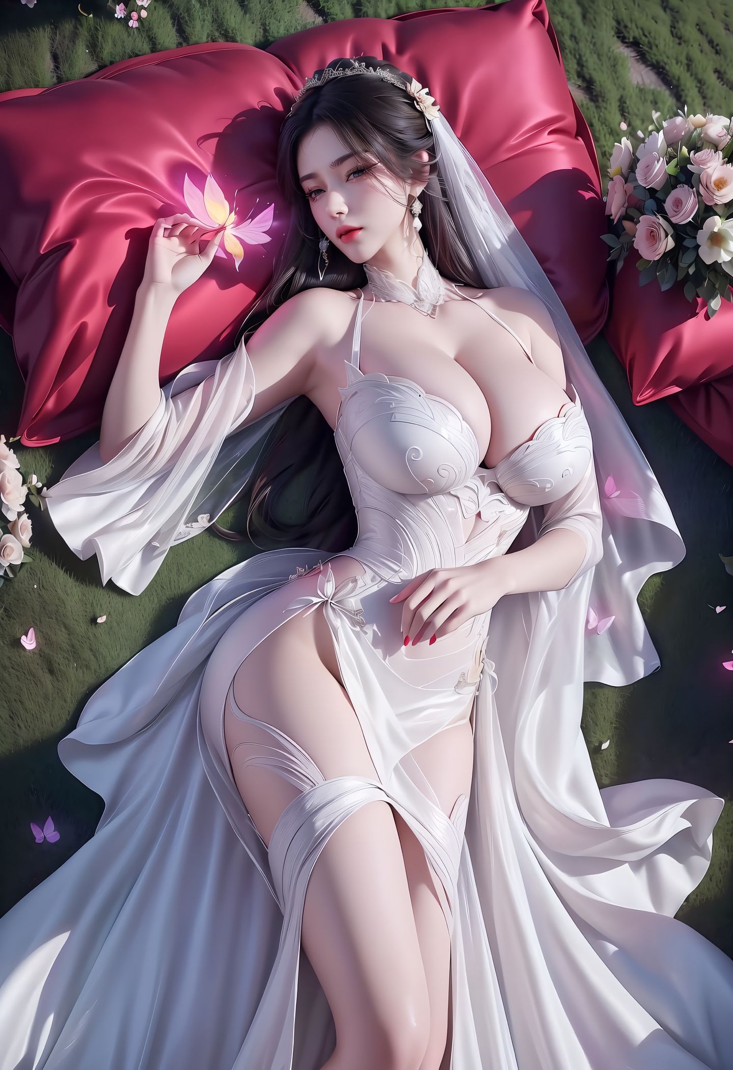 金瓶儿和小白谁更美。#国漫女神 #性感女神 #国漫  #金瓶儿 #诛仙小白 第2张