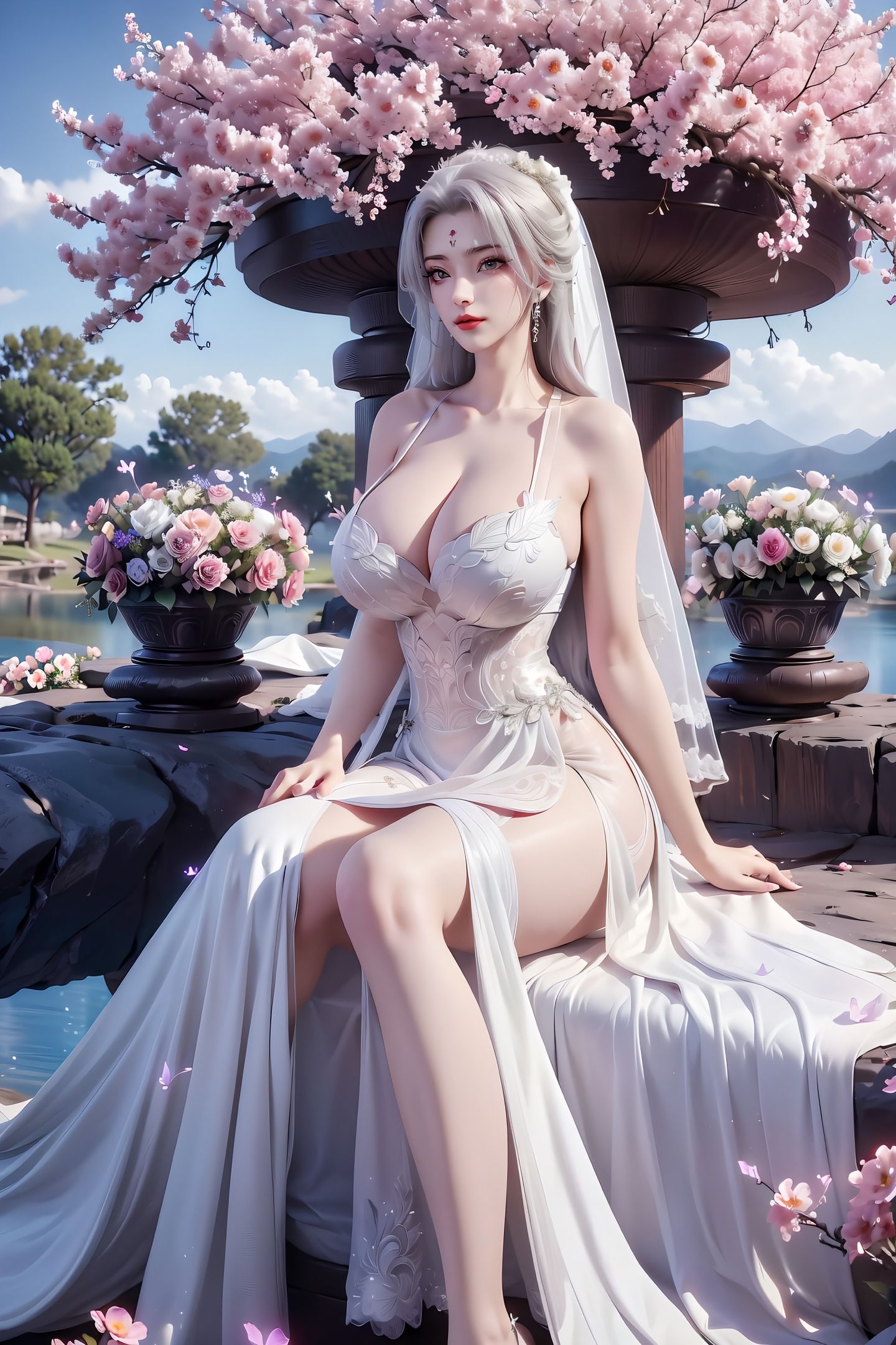 金瓶儿和小白谁更美。#国漫女神 #性感女神 #国漫  #金瓶儿 #诛仙小白 第3张