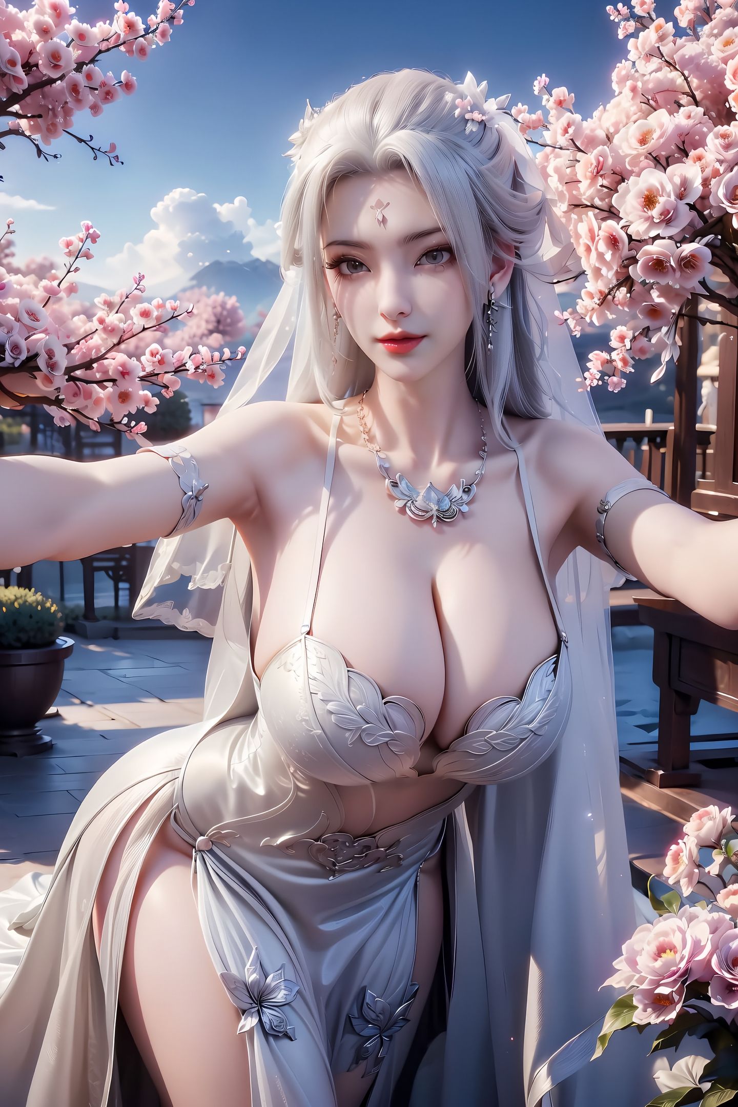 金瓶儿和小白谁更美。#国漫女神 #性感女神 #国漫  #金瓶儿 #诛仙小白 第4张