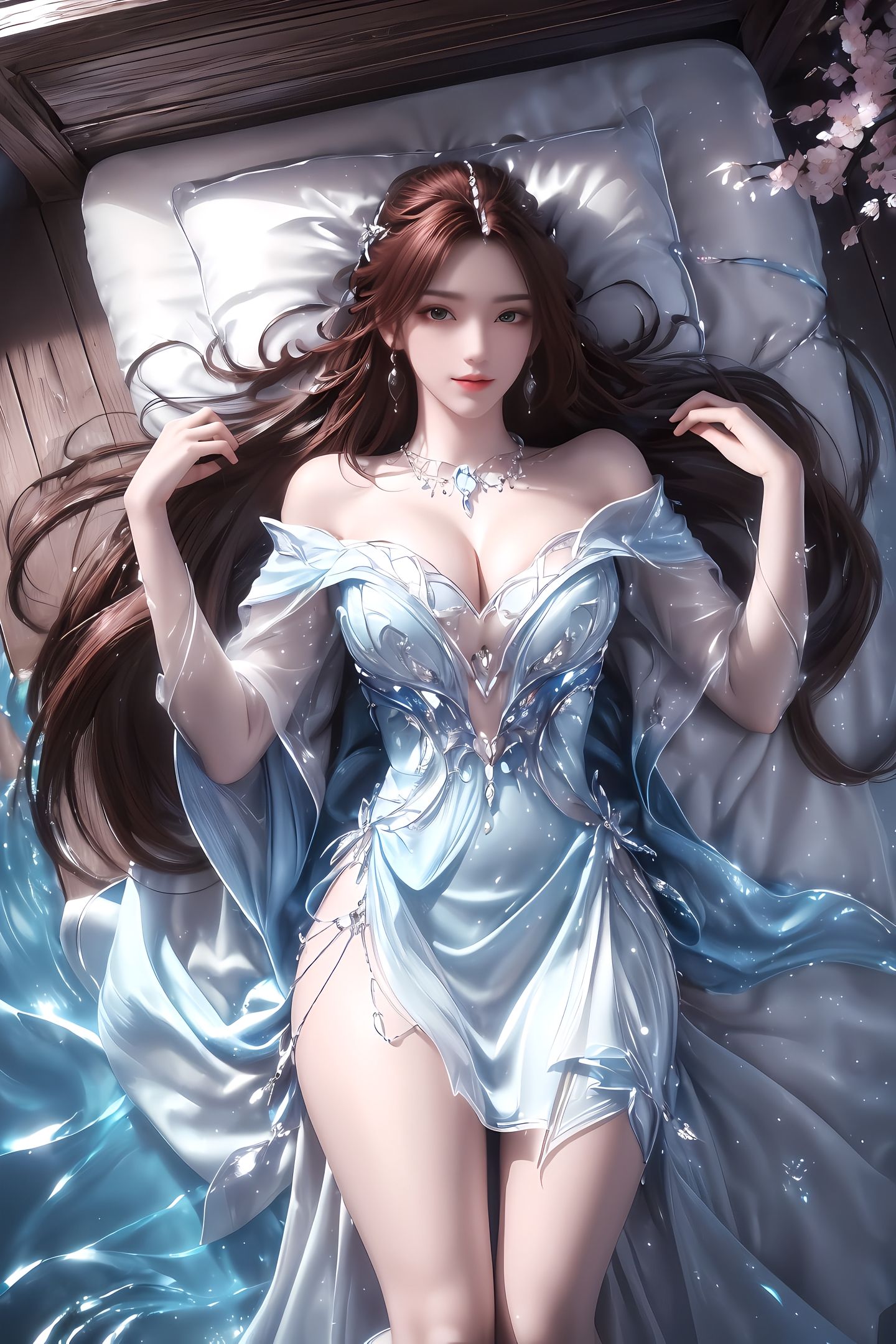 仙子叶倾仙,Al#美出高级感 #国漫美女 #完美世界 #叶倾仙 #绝美  第2张