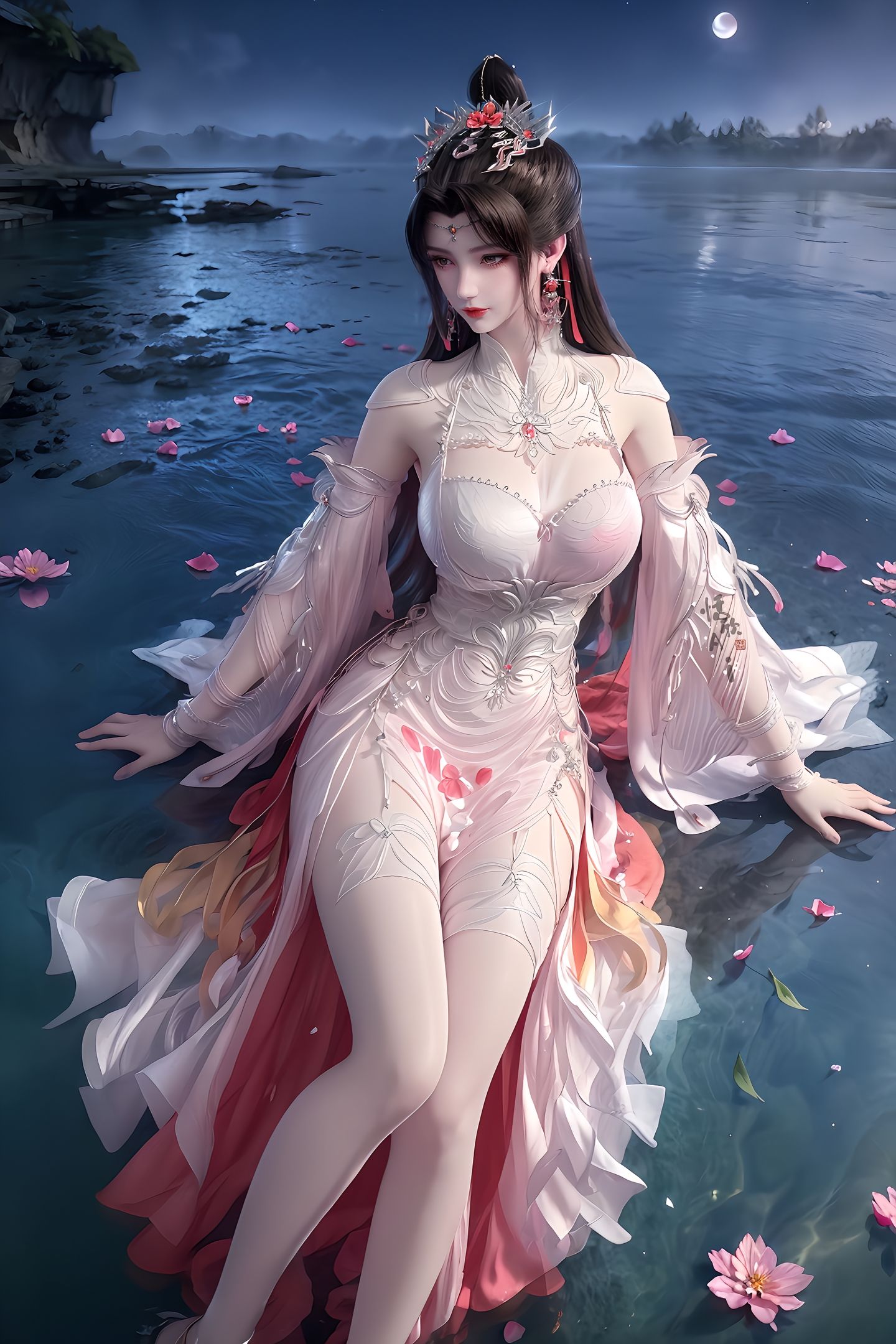 柳眉婴变期新装。#柳眉 #仙逆 #王林和柳眉  第2张
