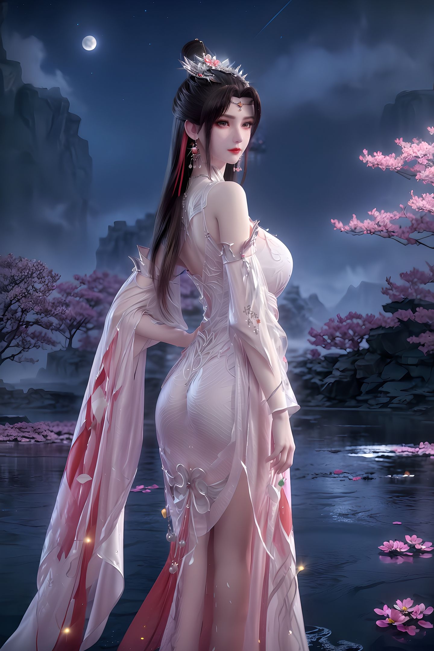 柳眉婴变期新装。#柳眉 #仙逆 #王林和柳眉  第4张