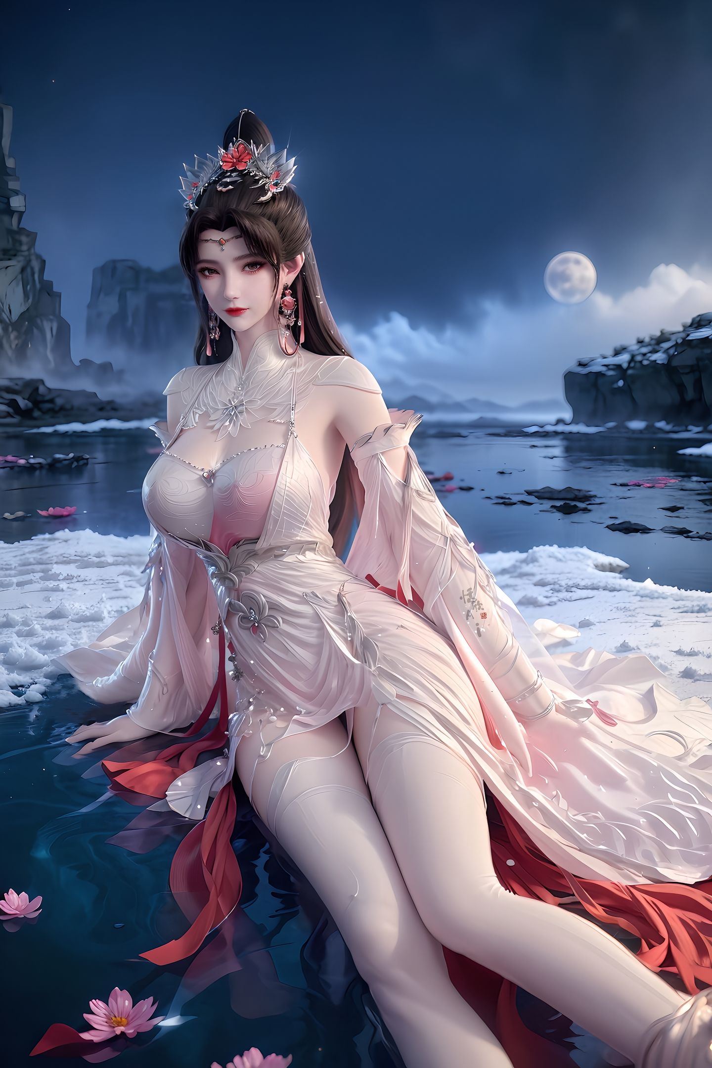 柳眉婴变期新装。#柳眉 #仙逆 #王林和柳眉  第1张