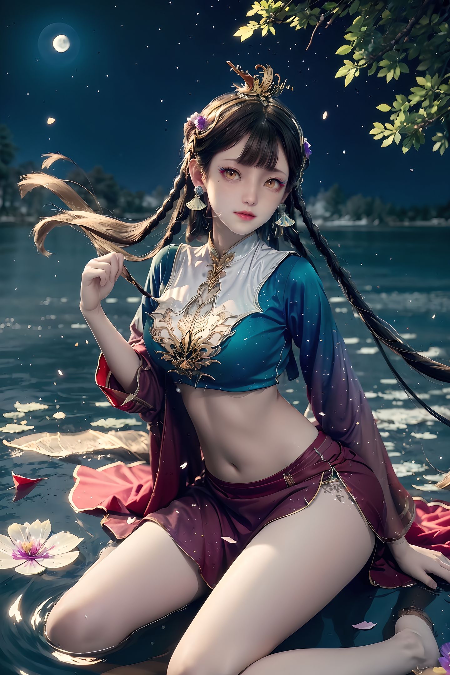 #仙清儿 #牧神记 #国漫女神 手机壁纸  第1张