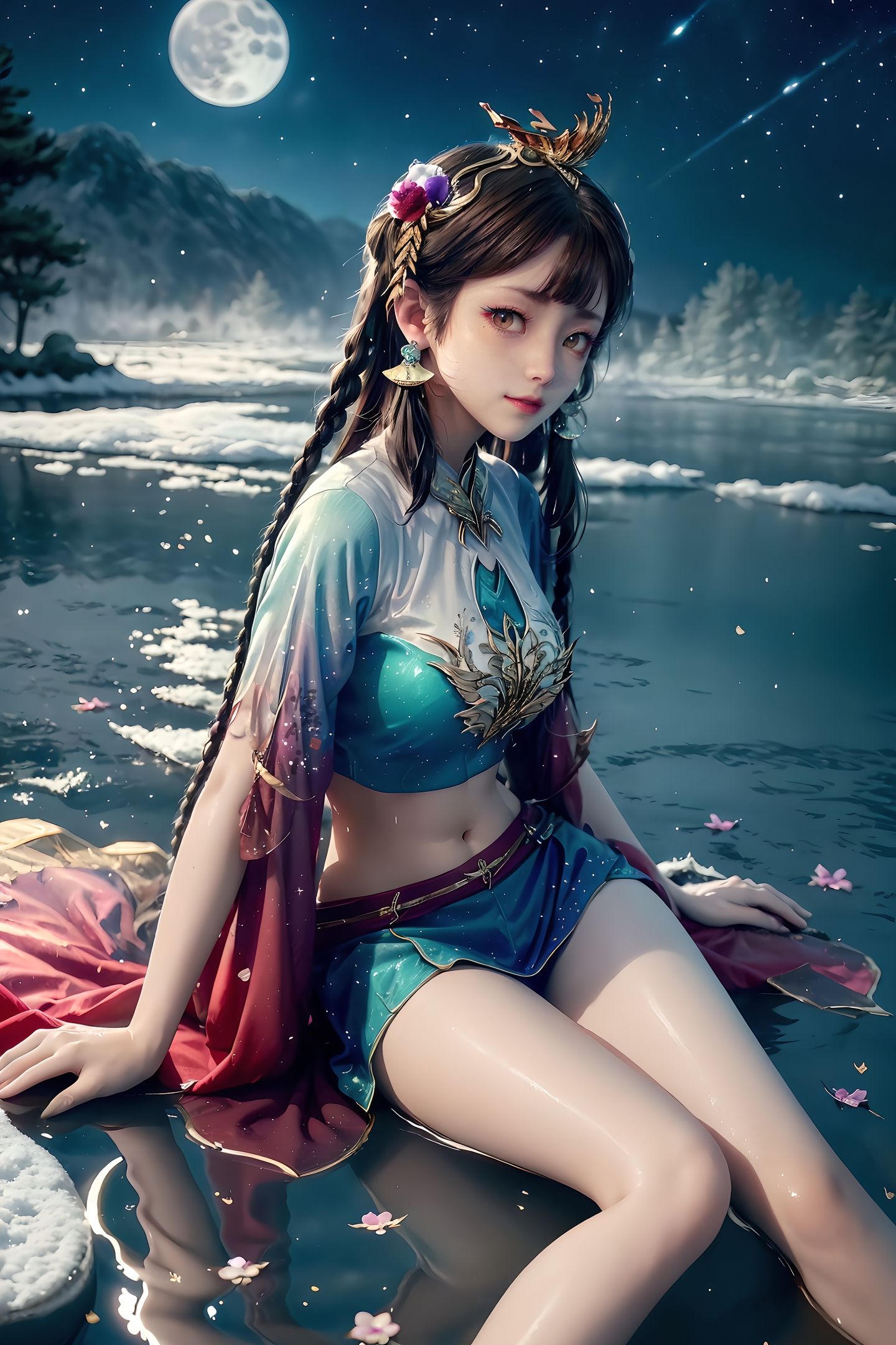 #仙清儿 #牧神记 #国漫女神 手机壁纸  第2张