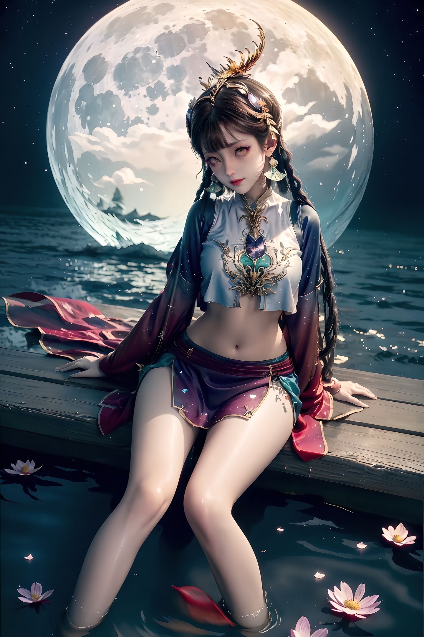 #仙清儿 #牧神记 #国漫女神 手机壁纸  第3张