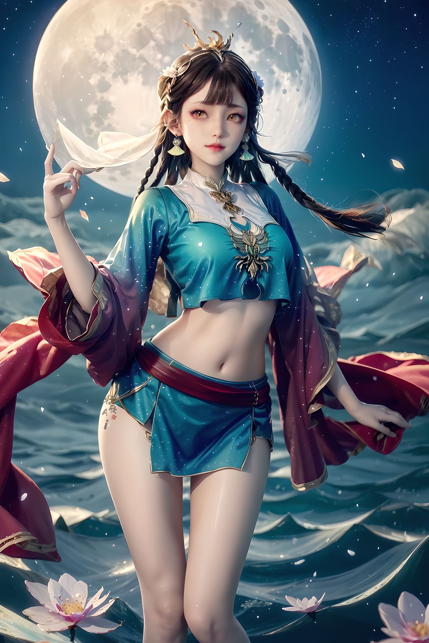 #仙清儿 #牧神记 #国漫女神 手机壁纸  第4张