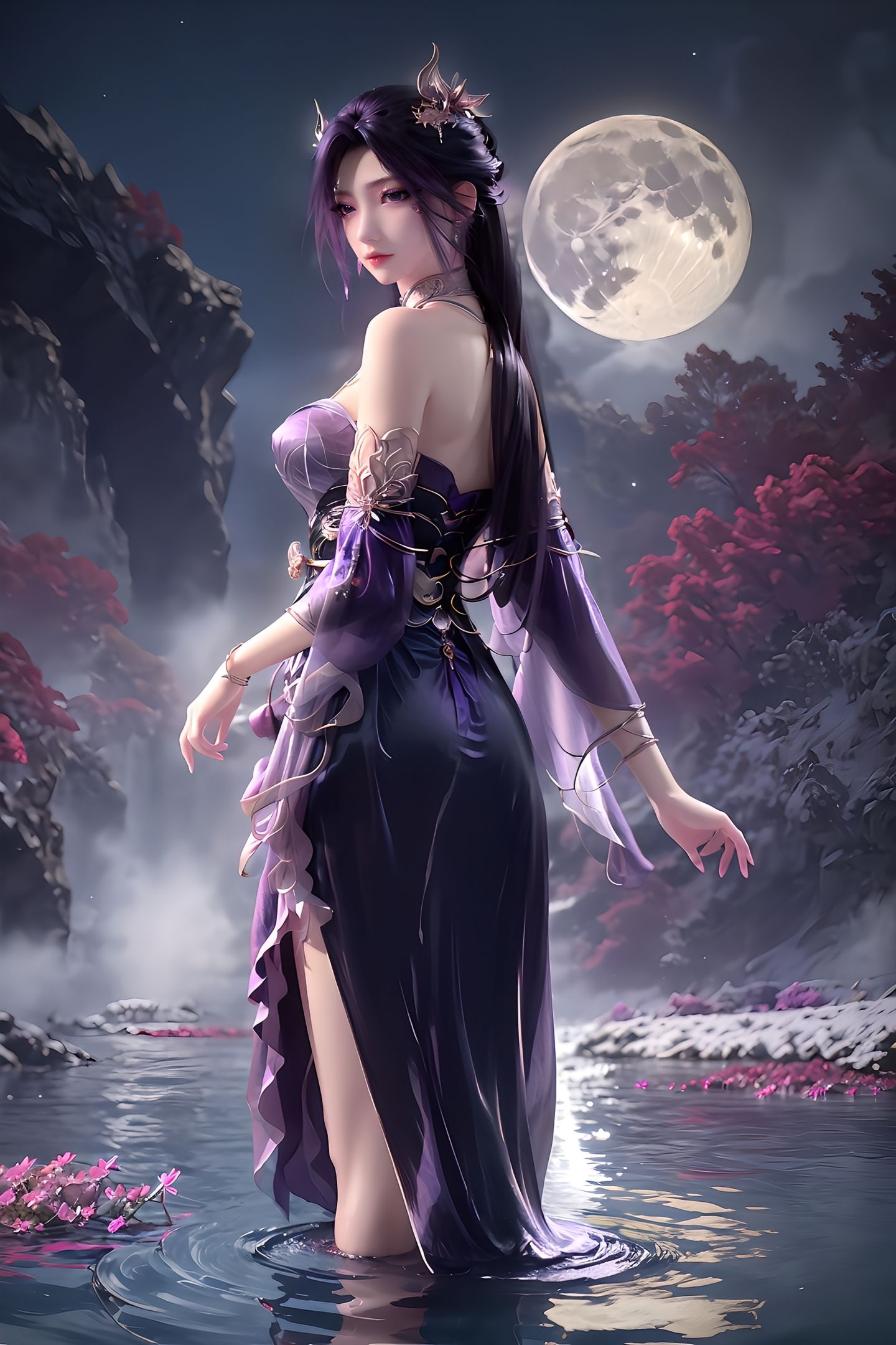 长生界燕倾城。#燕倾城 #长生界 #国漫女神  第2张