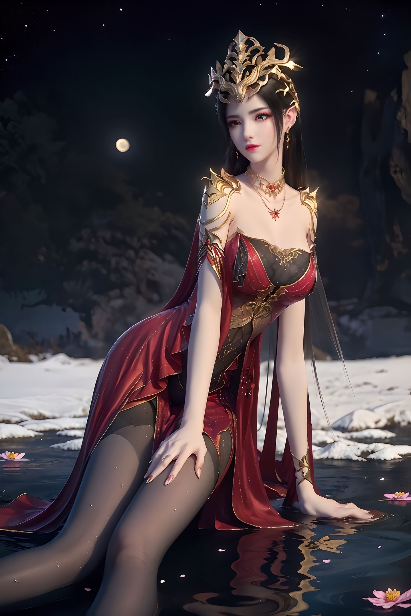 #美杜莎 #彩鳞 #斗破苍穹年番#手机壁纸  第1张