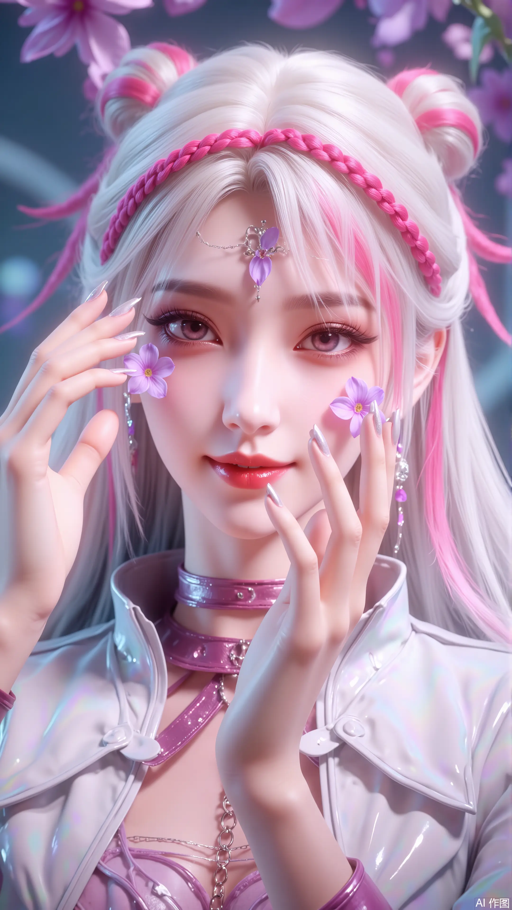 男主楚天歌妹妹确实挺不错的#绘画#氪金玩家 #国漫女神 #小橘  第4张