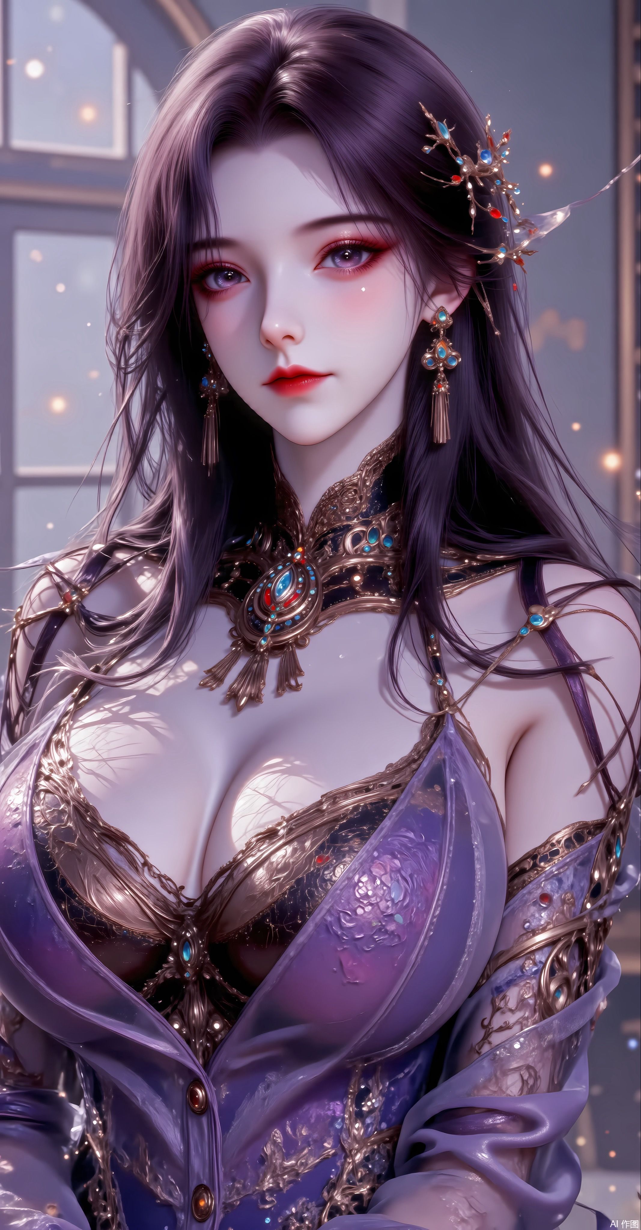 #上官薇儿 #御姐 #绝世唐门 #国漫 #性感大长腿#ai壁纸  第3张