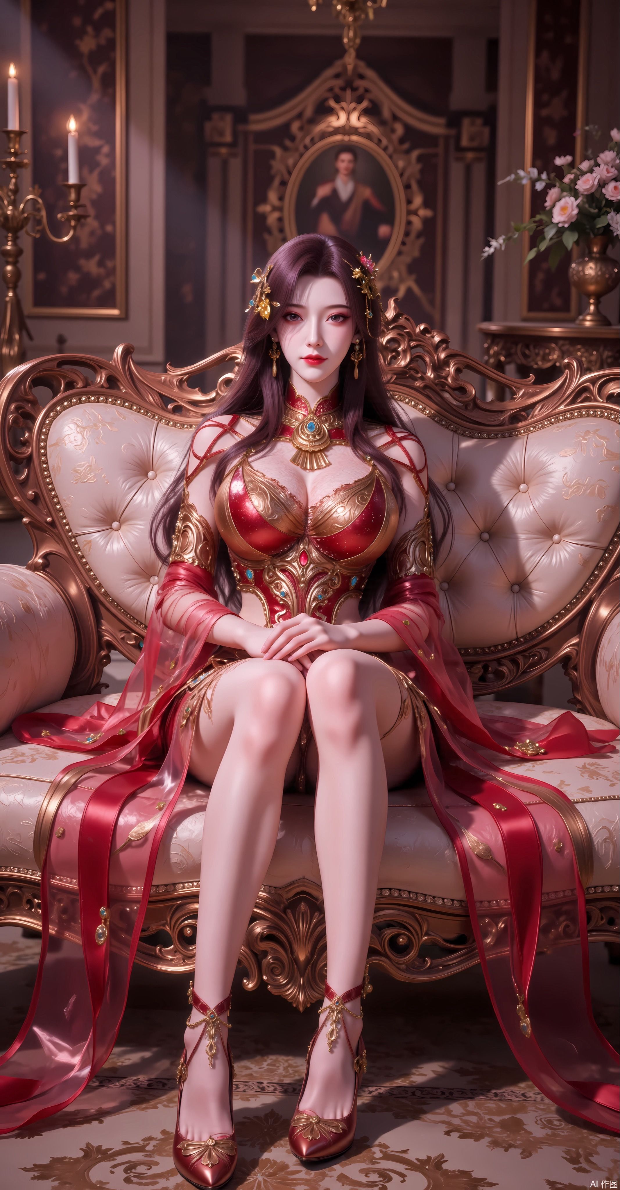 #上官薇儿 #御姐 #绝世唐门 #国漫 #性感大长腿#ai壁纸  第5张