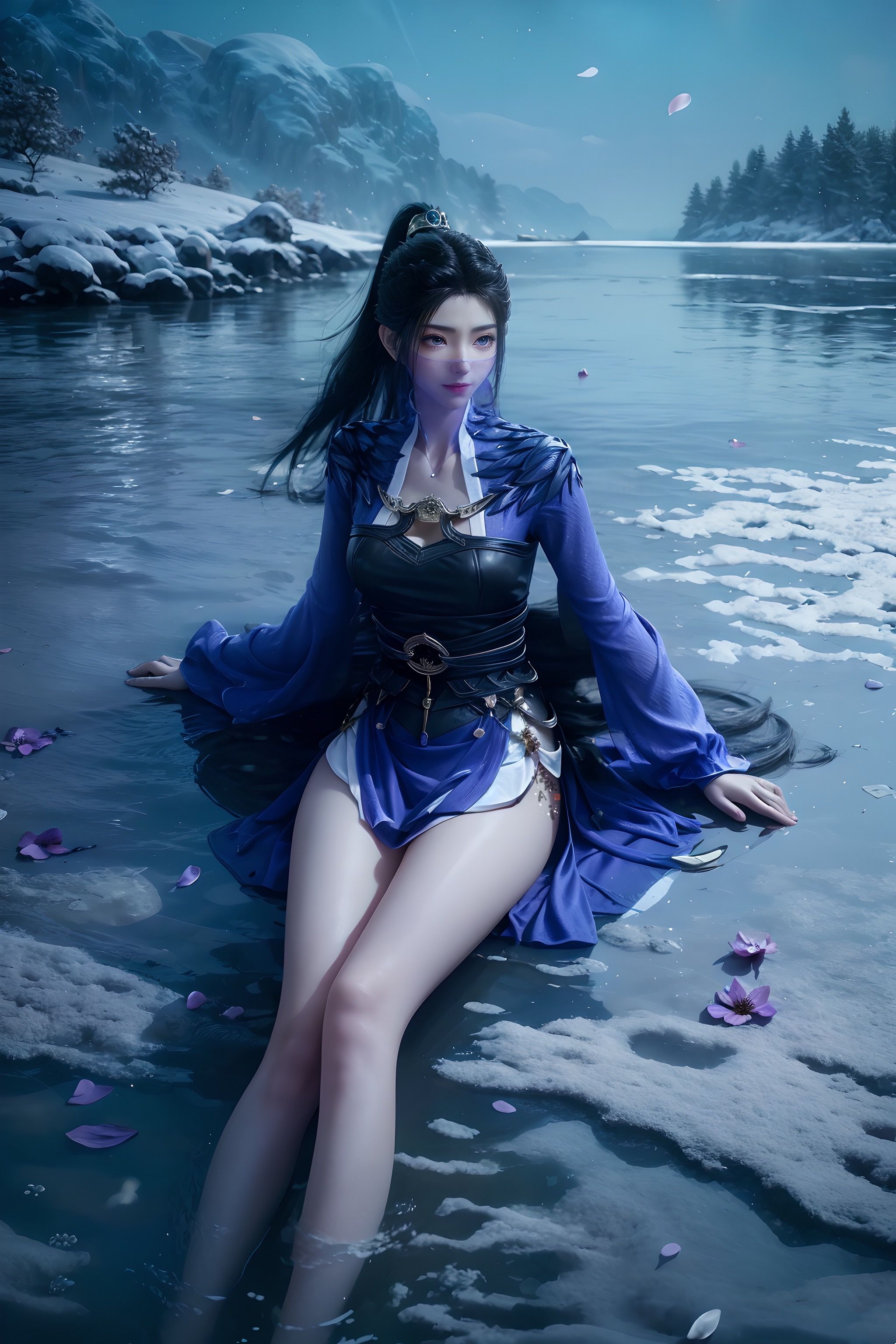 紫灵仙子·妙音门门主。#紫灵 #凡人修仙传 #国漫推荐 #国漫女神 #凡人修仙传动漫  第3张