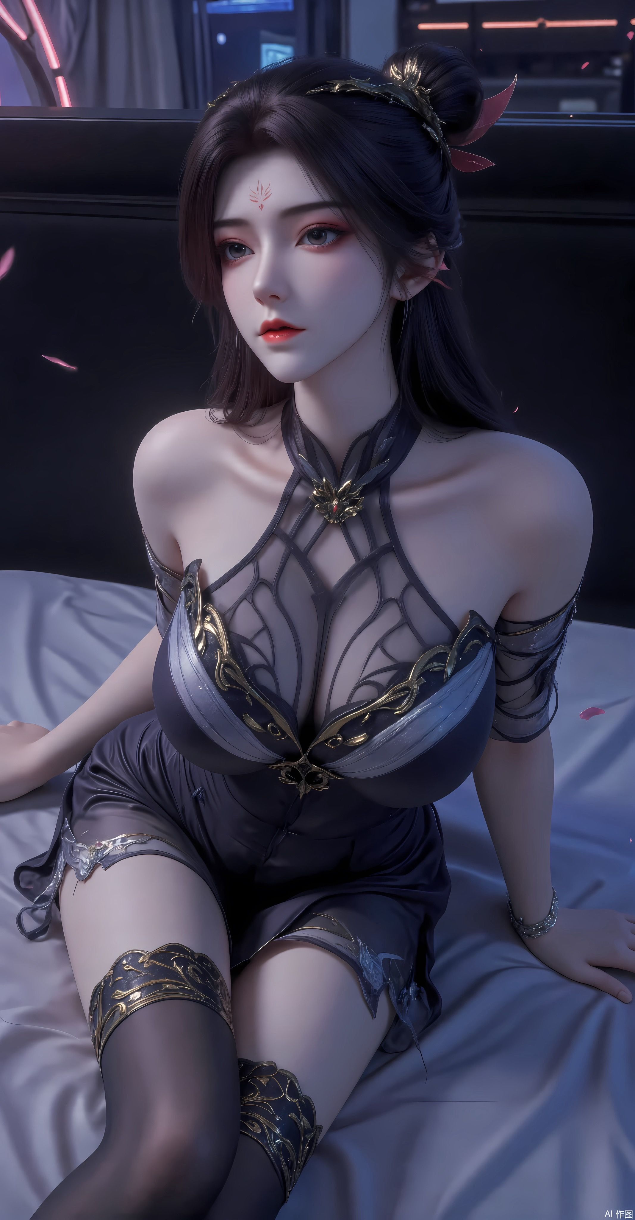 #长腿美女 #性感女神 #花锦 #斗破 #完美身材  第2张