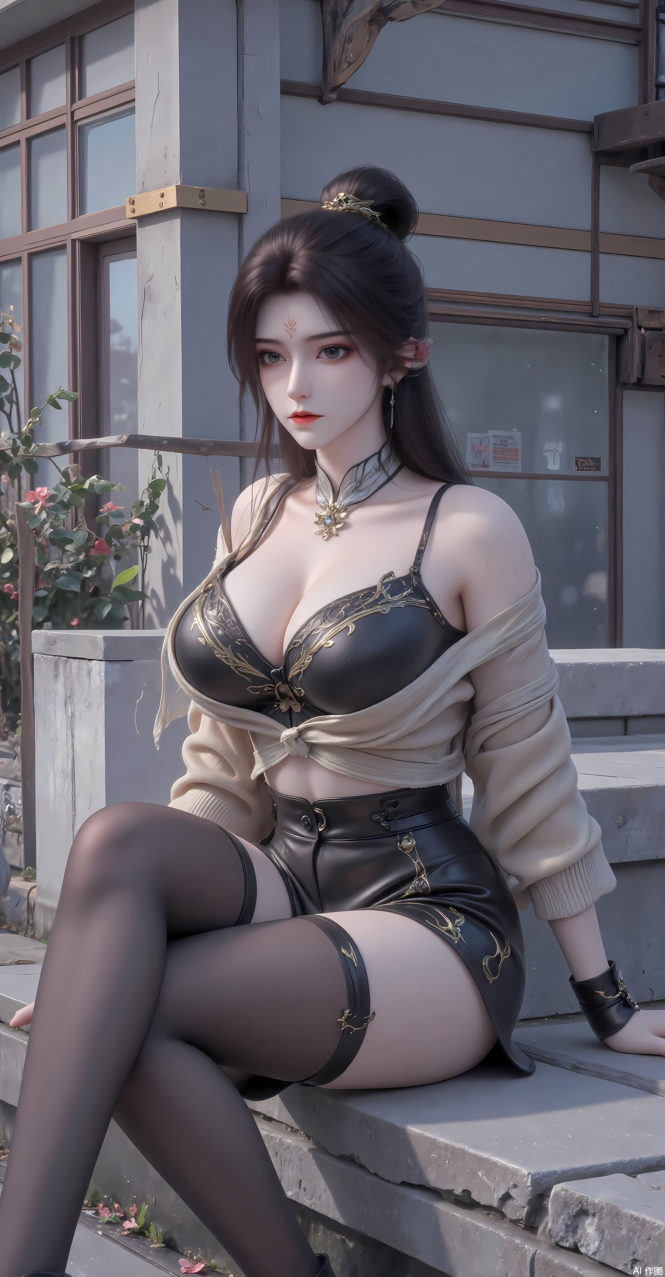#长腿美女 #性感女神 #花锦 #斗破 #完美身材  第3张
