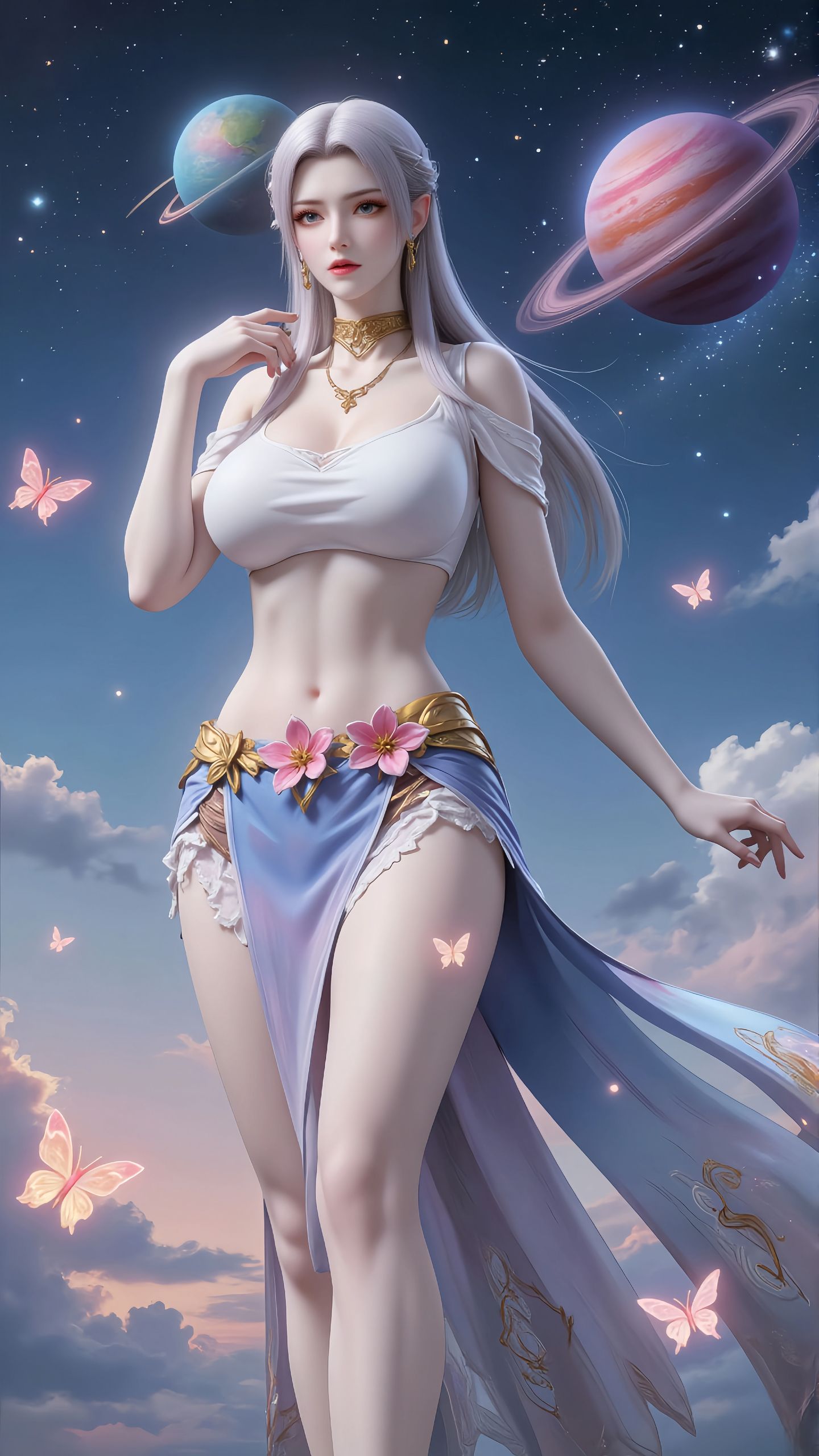 斗破苍穹--美杜莎。#国漫美女 #斗破苍穹 #美女 #二次元 #送你一张壁纸  第3张