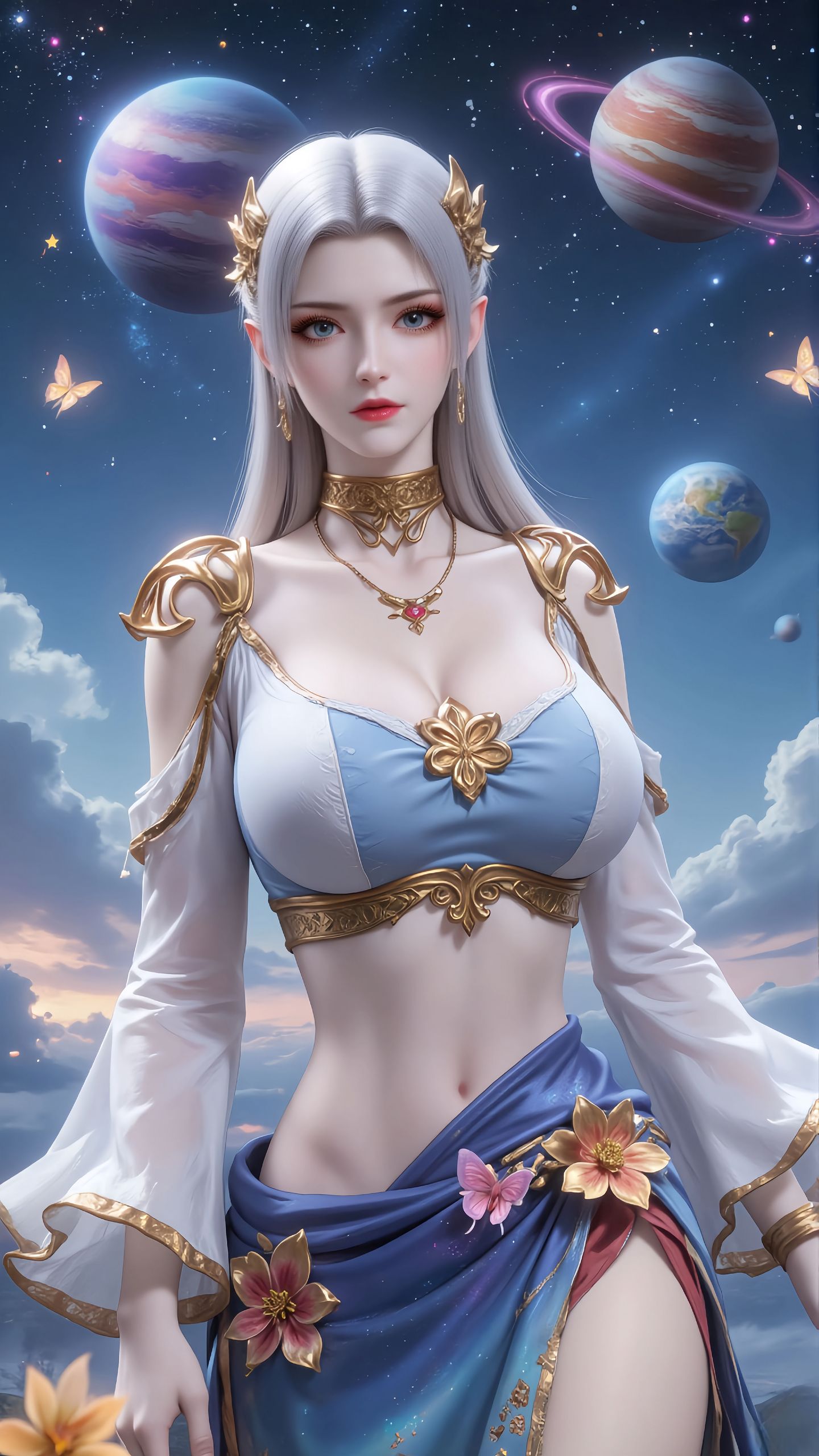 斗破苍穹--美杜莎。#国漫美女 #斗破苍穹 #美女 #二次元 #送你一张壁纸  第2张