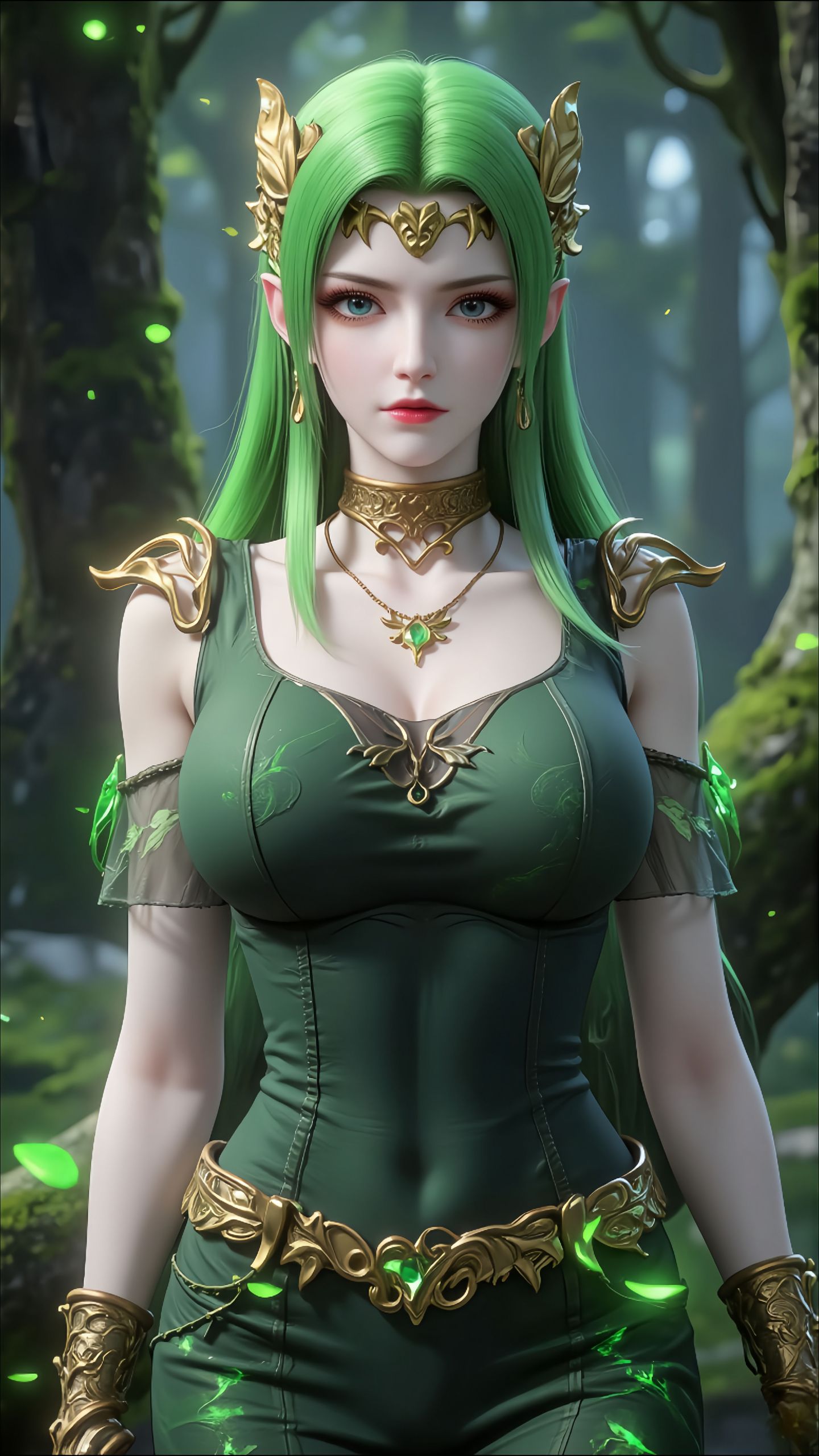 #斗破苍穹 #国漫美女 #美杜莎大长腿  第3张