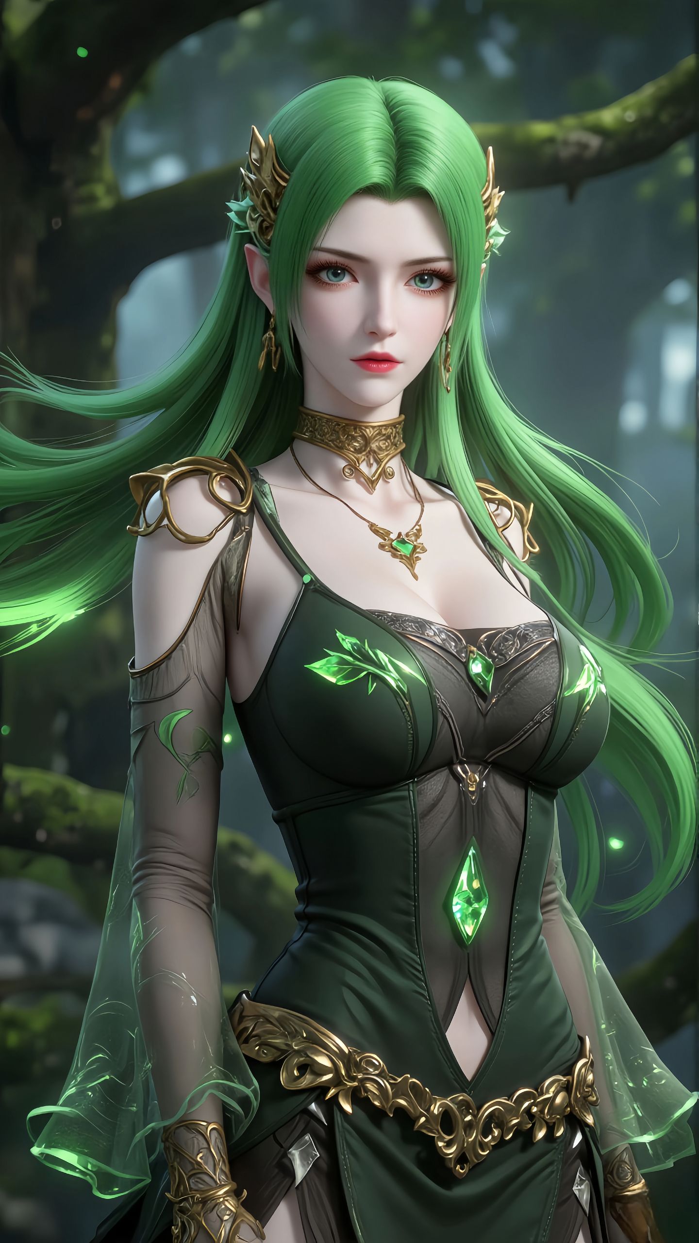 #斗破苍穹 #国漫美女 #美杜莎大长腿  第2张