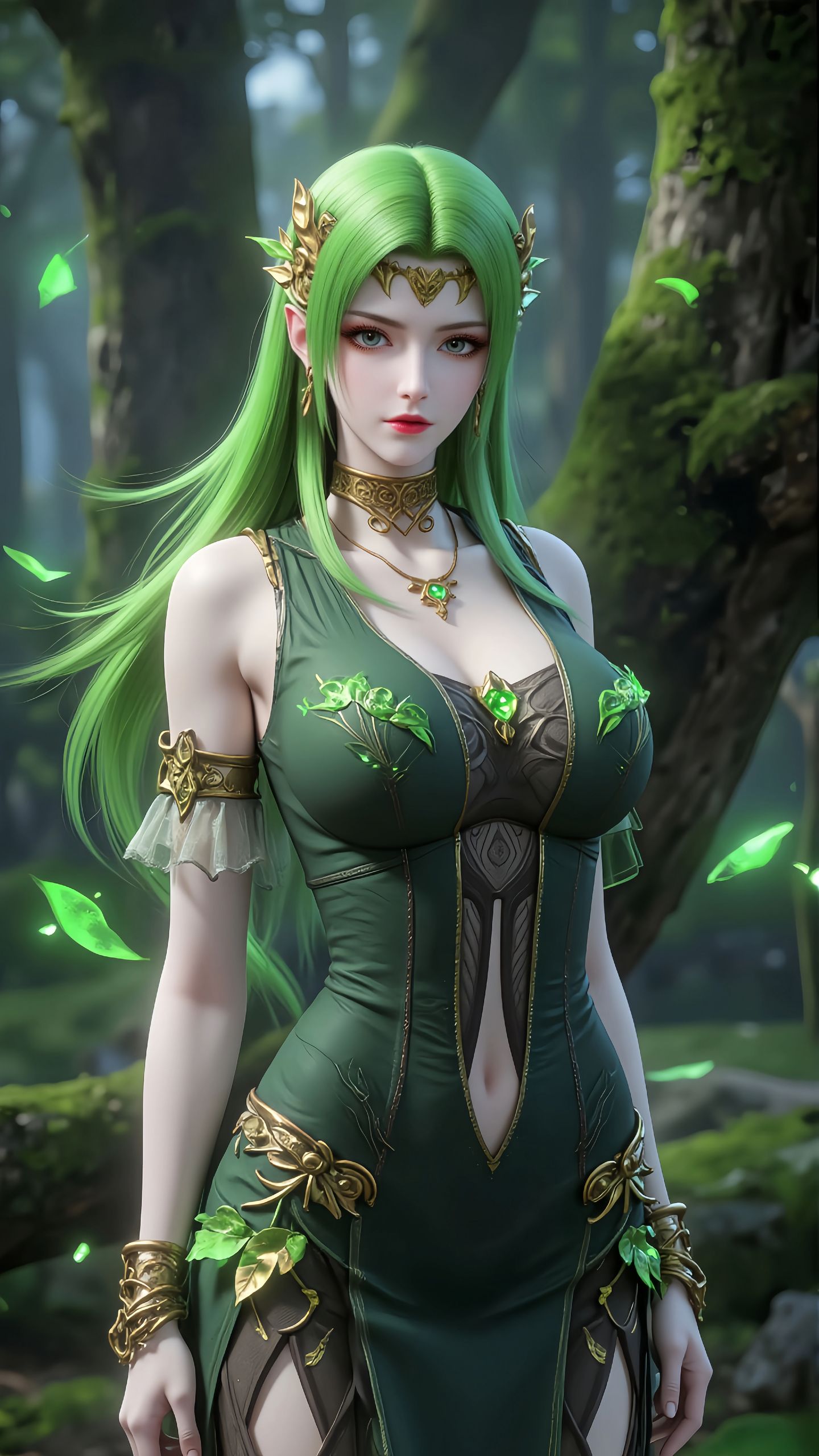 #斗破苍穹 #国漫美女 #美杜莎大长腿  第4张