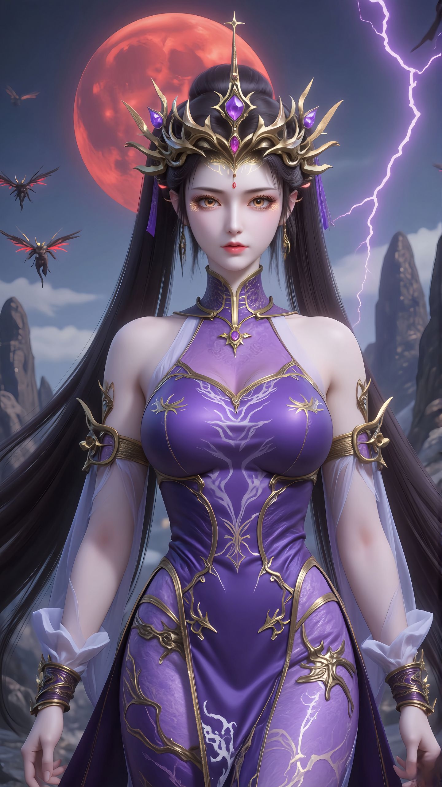 斗破苍穹--紫妍。#斗破苍穹#国漫美女  第3张