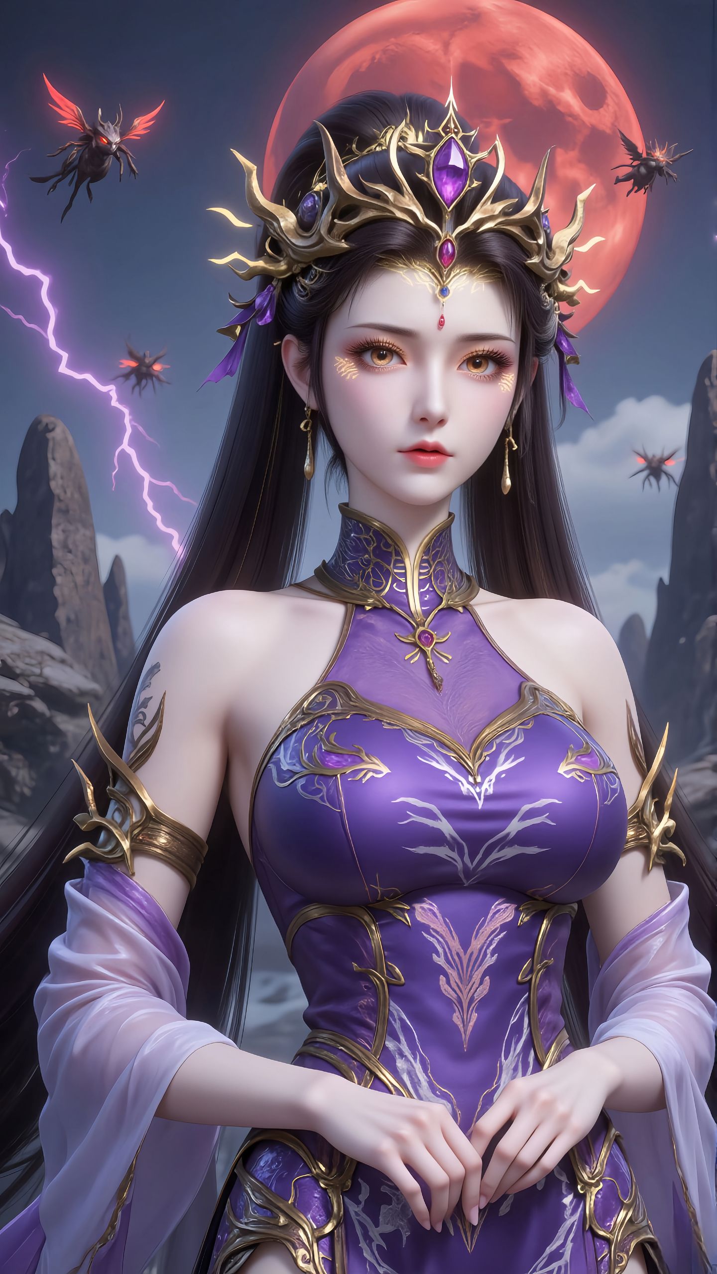 斗破苍穹--紫妍。#斗破苍穹#国漫美女  第4张